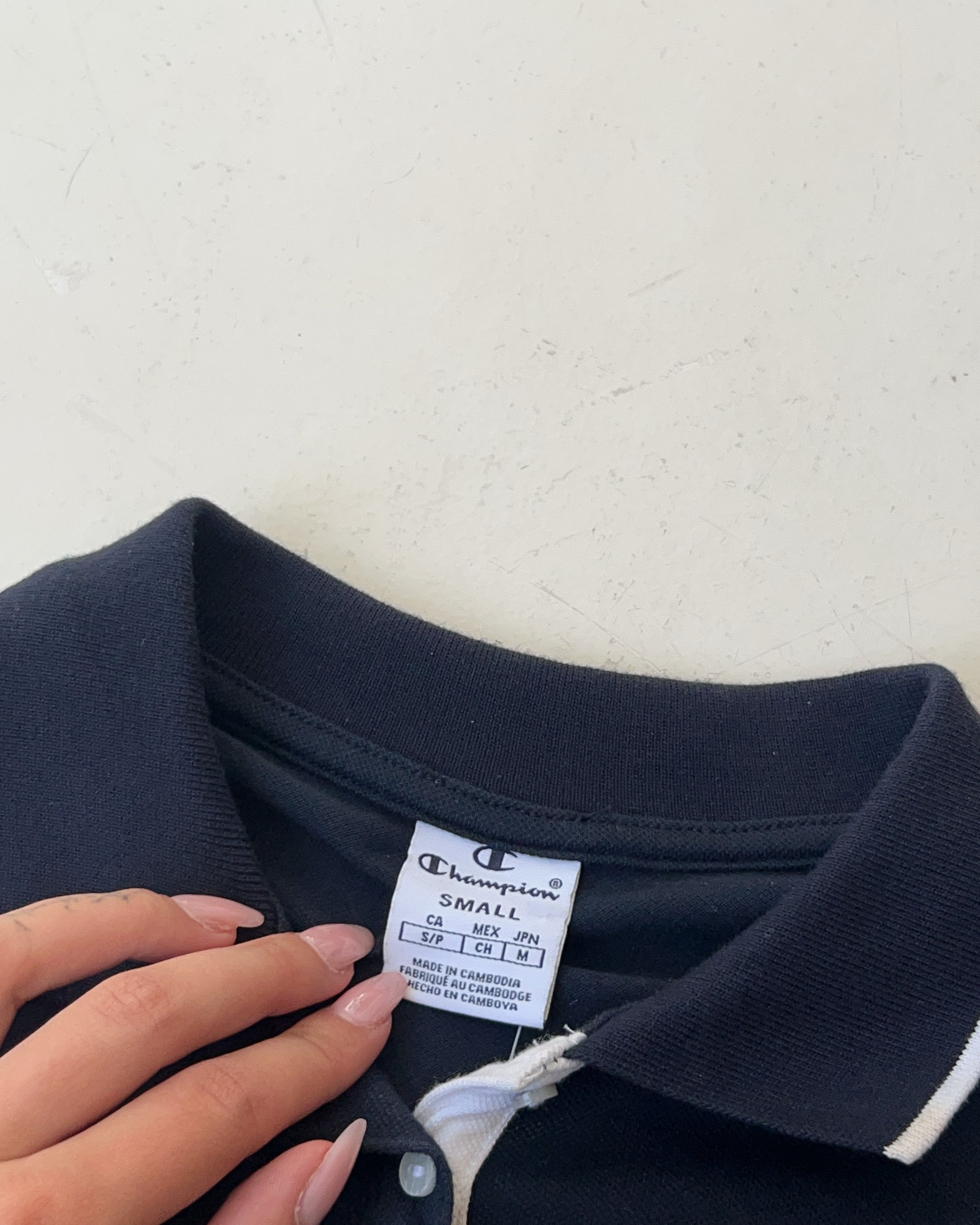 Vintage Champion Poloshirt (S)