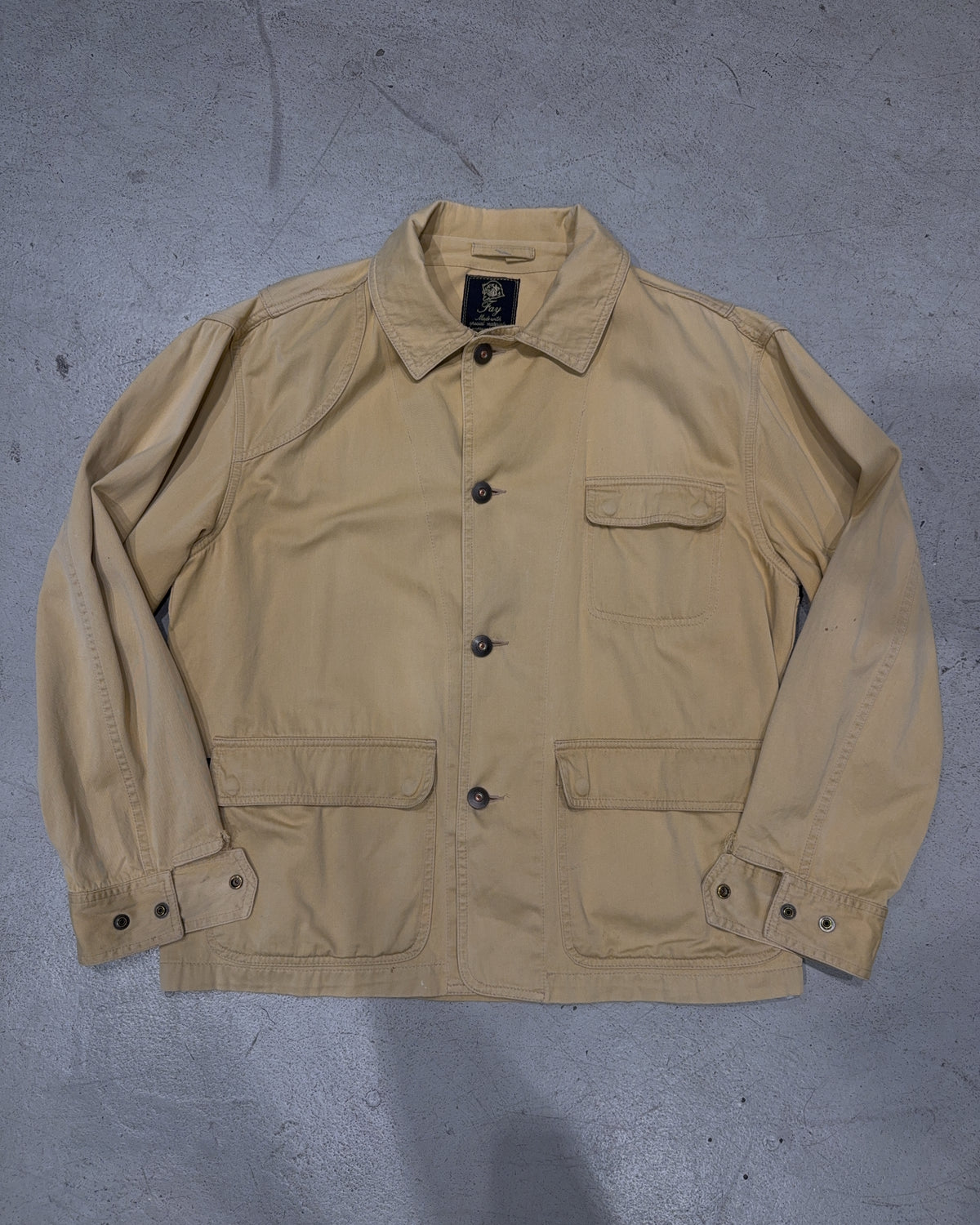 Vintage Fay Coat (L)