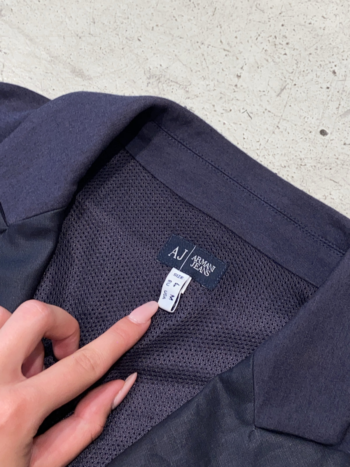 Vintage Armani Jeans Blazer (M)