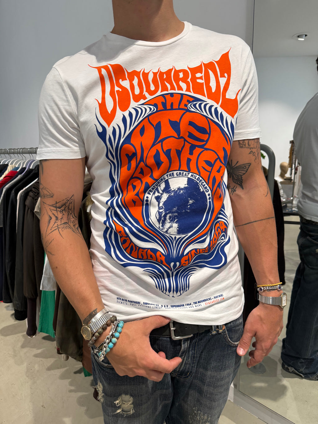 Vintage Dsquared2 T-Shirt (L)