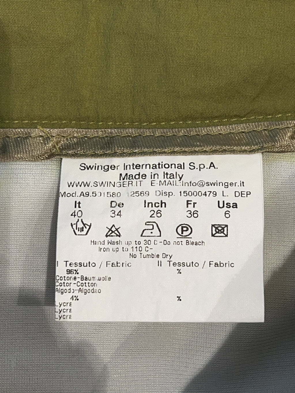 Vintage Fendi Midi Rock (S)