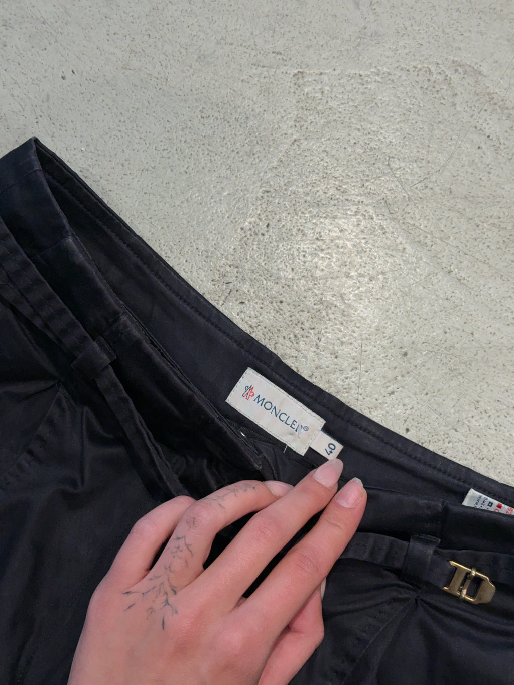 Vintage Moncler Shorts (S)