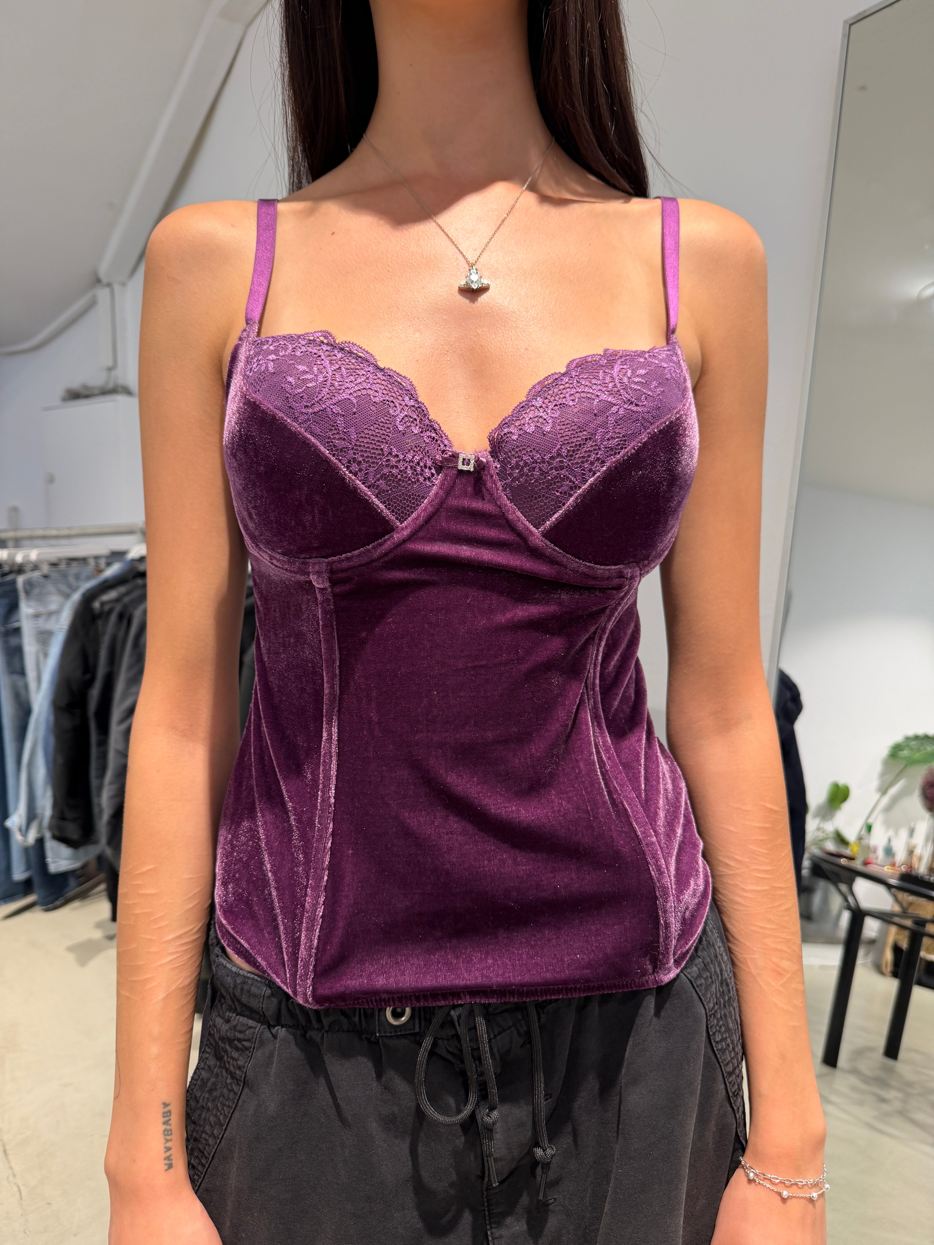 Vintage Amomani Corsett Top (80B)