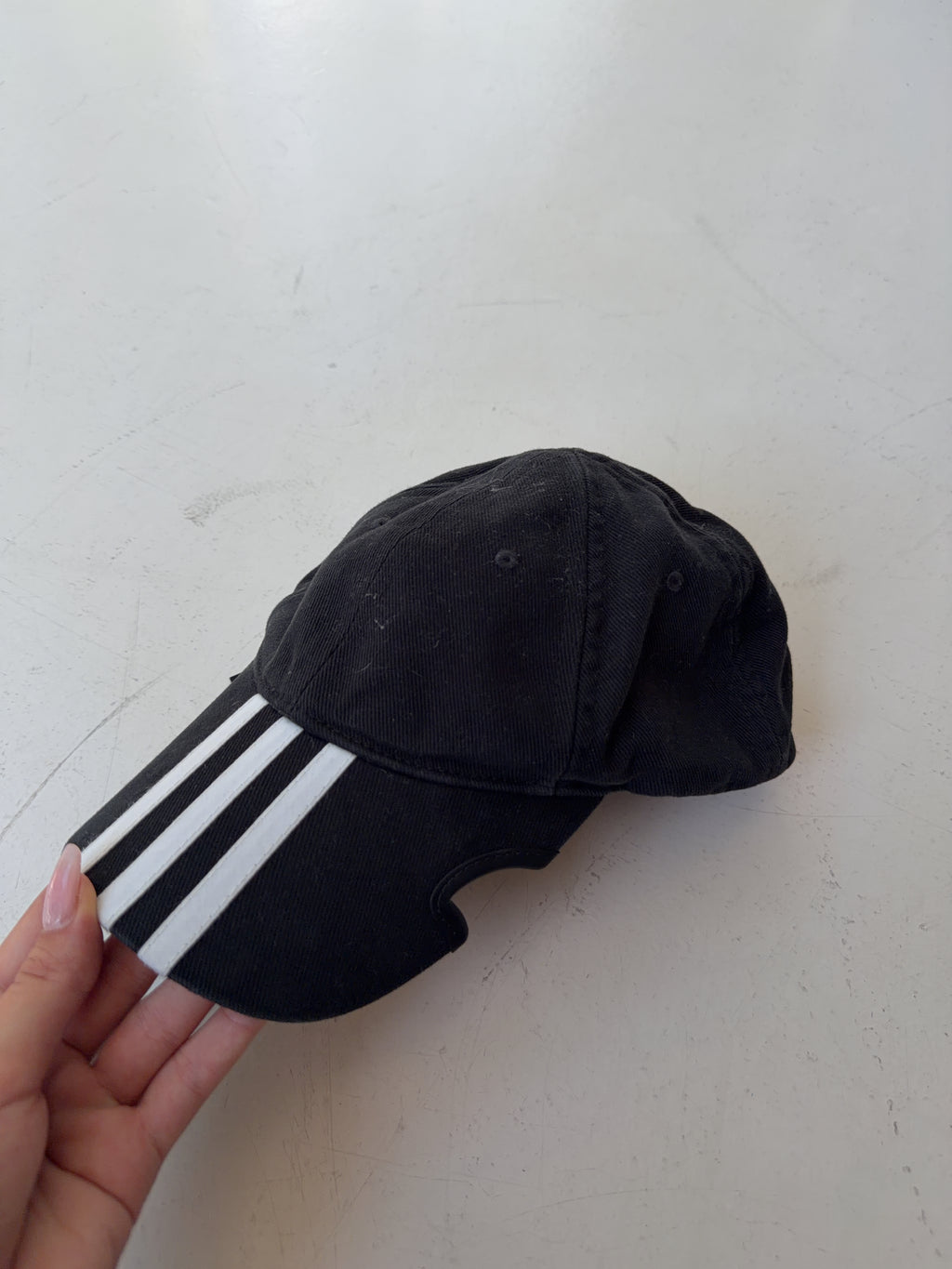 Vintage Balenciaga x Adidas Cut-out Baseball Cap (S)