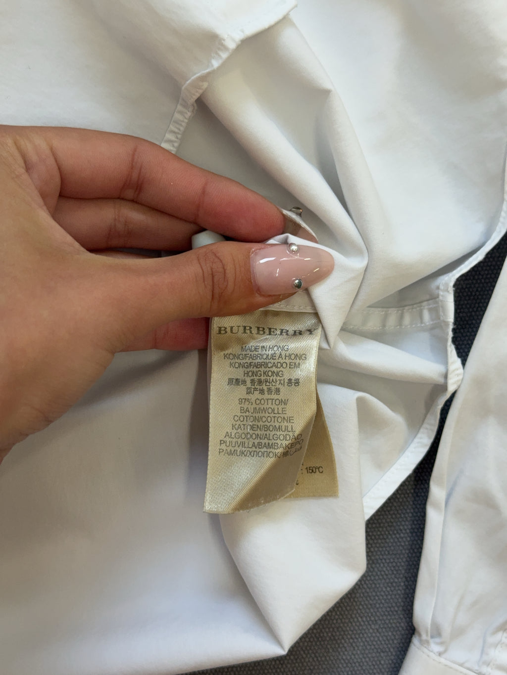Vintage Burberry Brit Hemden (S)