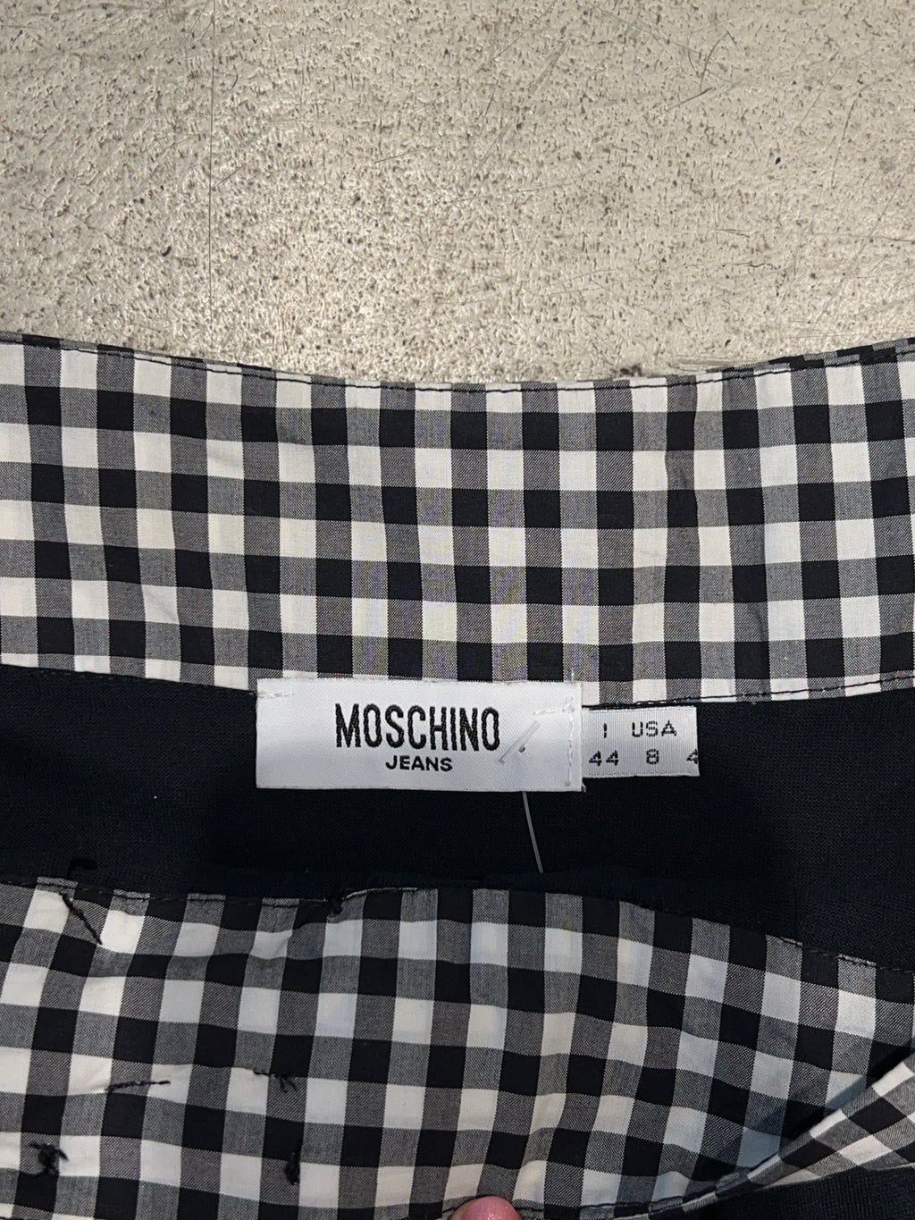 Vintage Moschino Jeans Rock (L)
