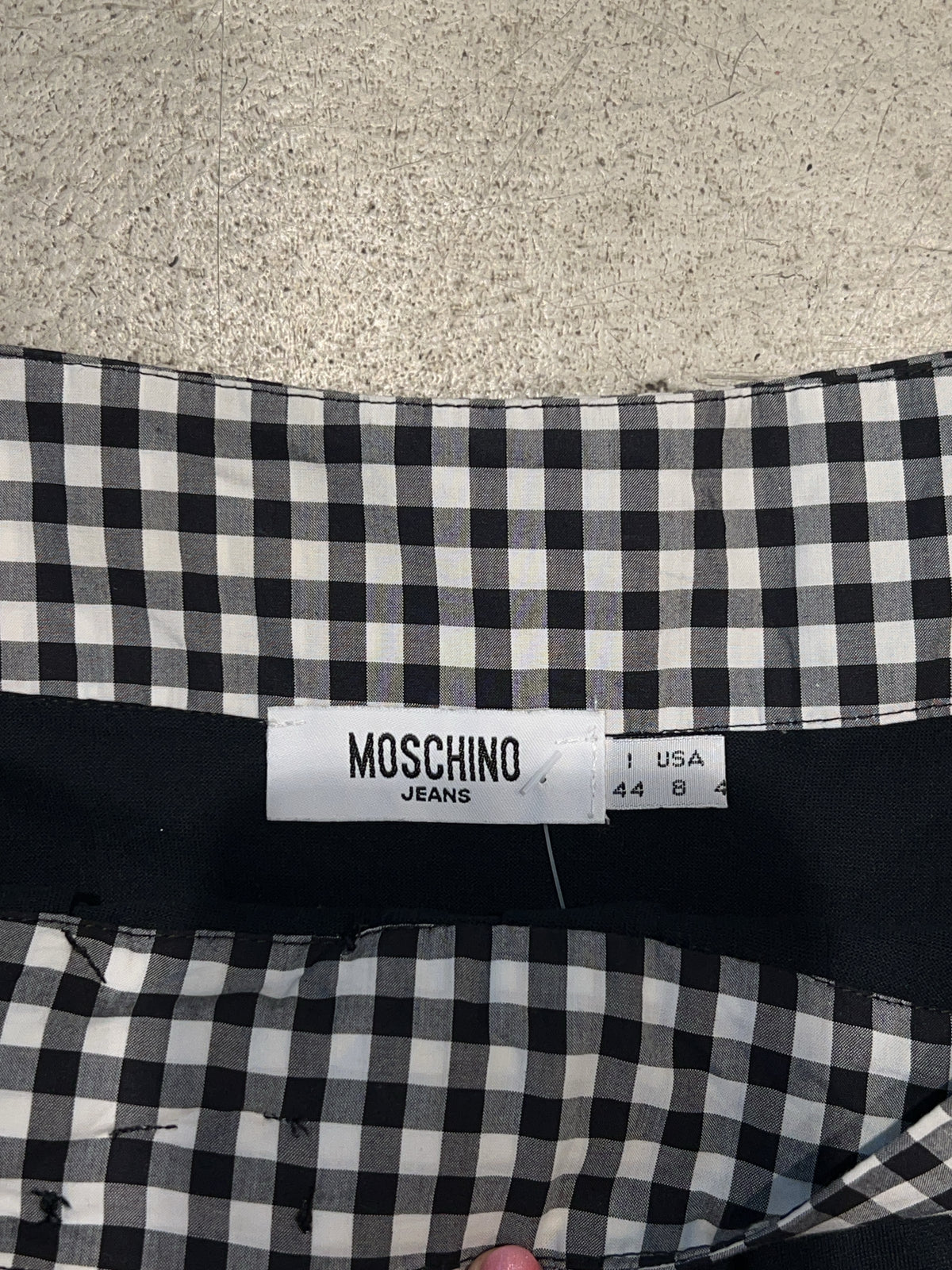 Vintage Moschino Jeans Rock (L)