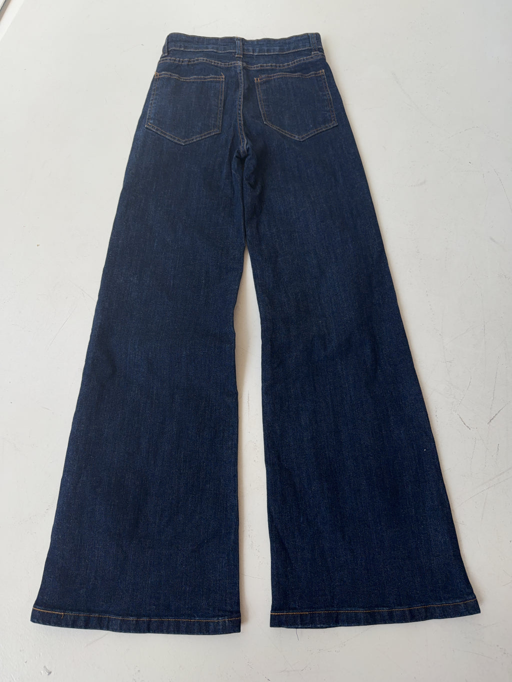Vintage High Waisted Flared Jeans (S)