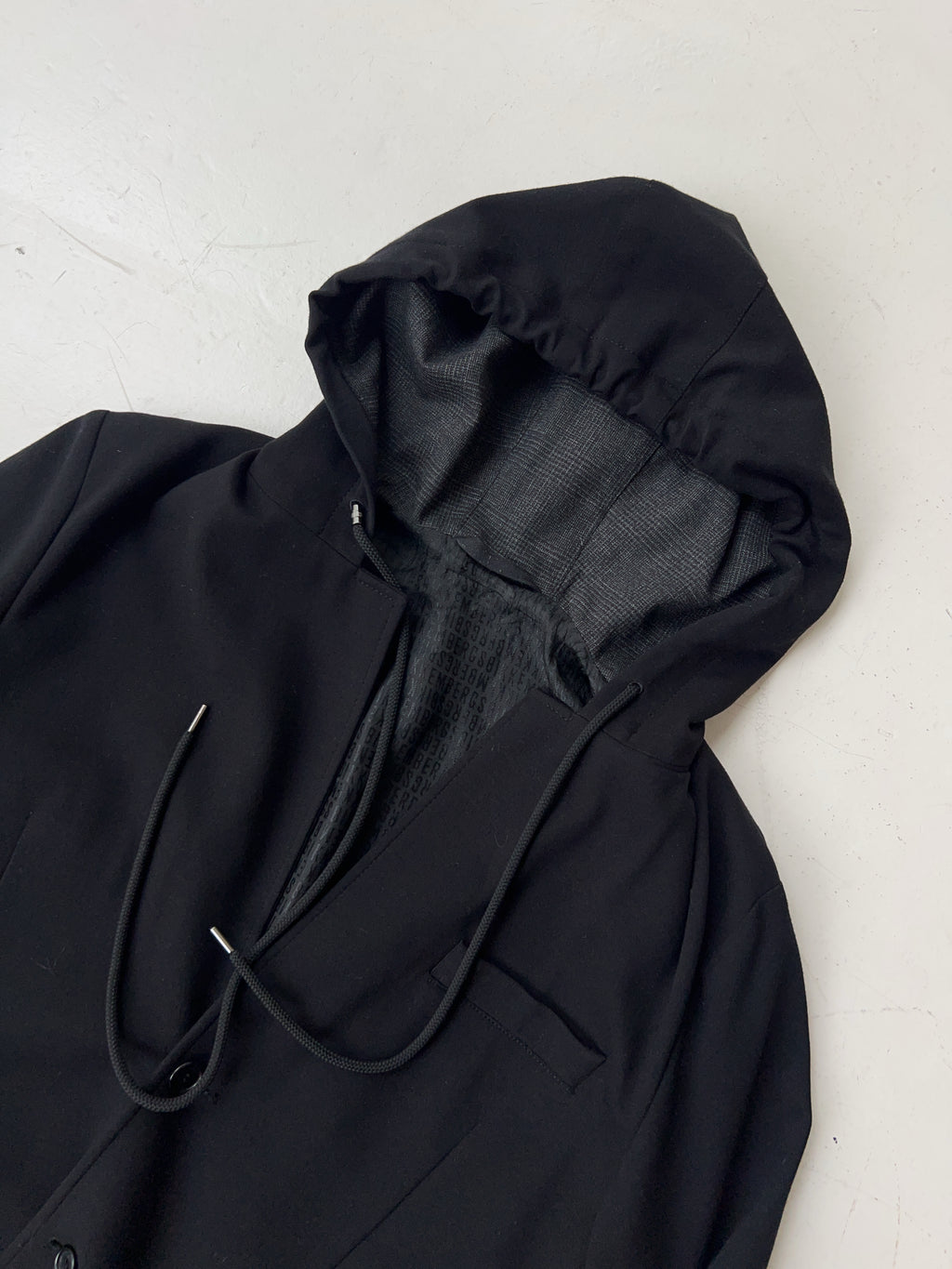 Vintage Bikkembergs Hooded Blazer Jacket (L)
