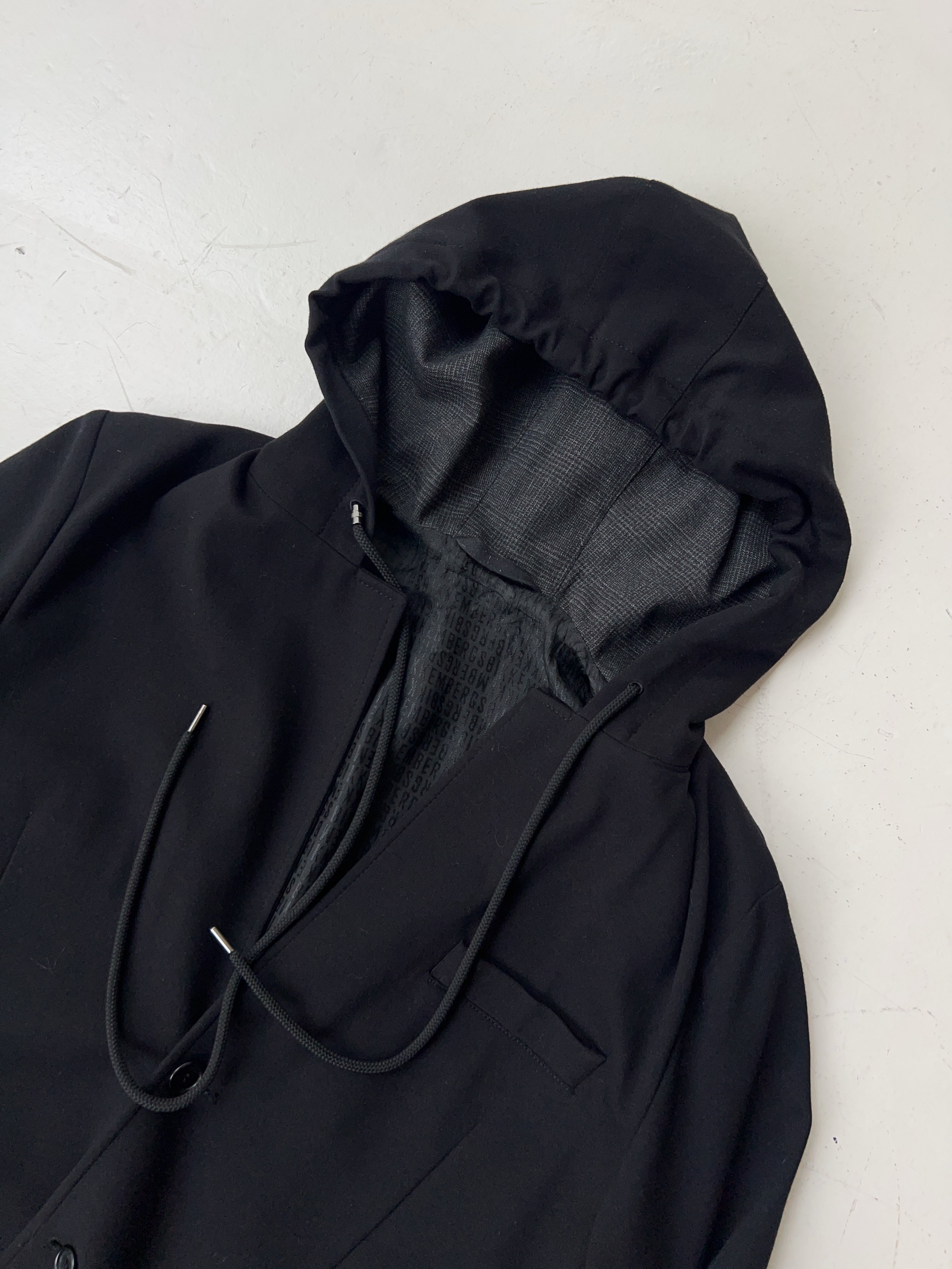 Vintage Bikkembergs Hooded Blazer Jacket (L)