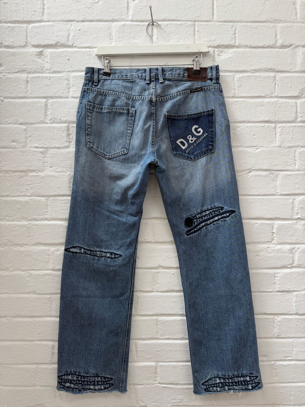 Vintage stitched Dolce & Gabbana Jeans (L)