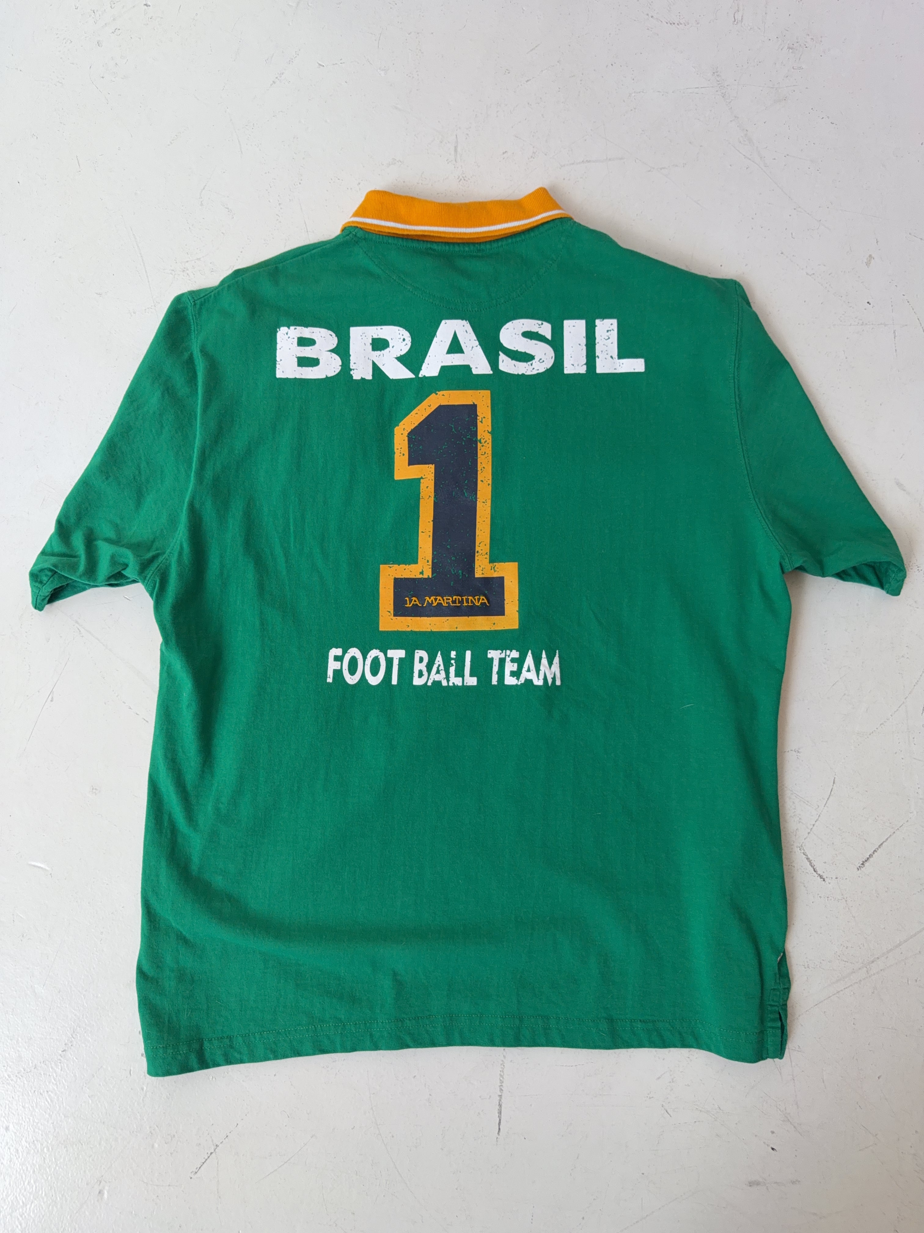Vintage La Martina Poloshirt Brasil (L)