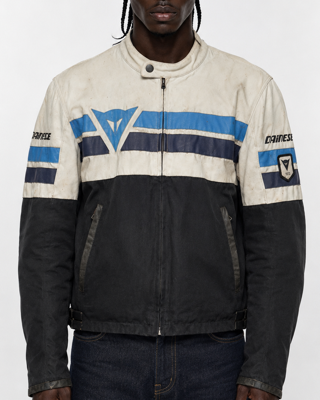 Vintage Dainese Racing Jacke (L)