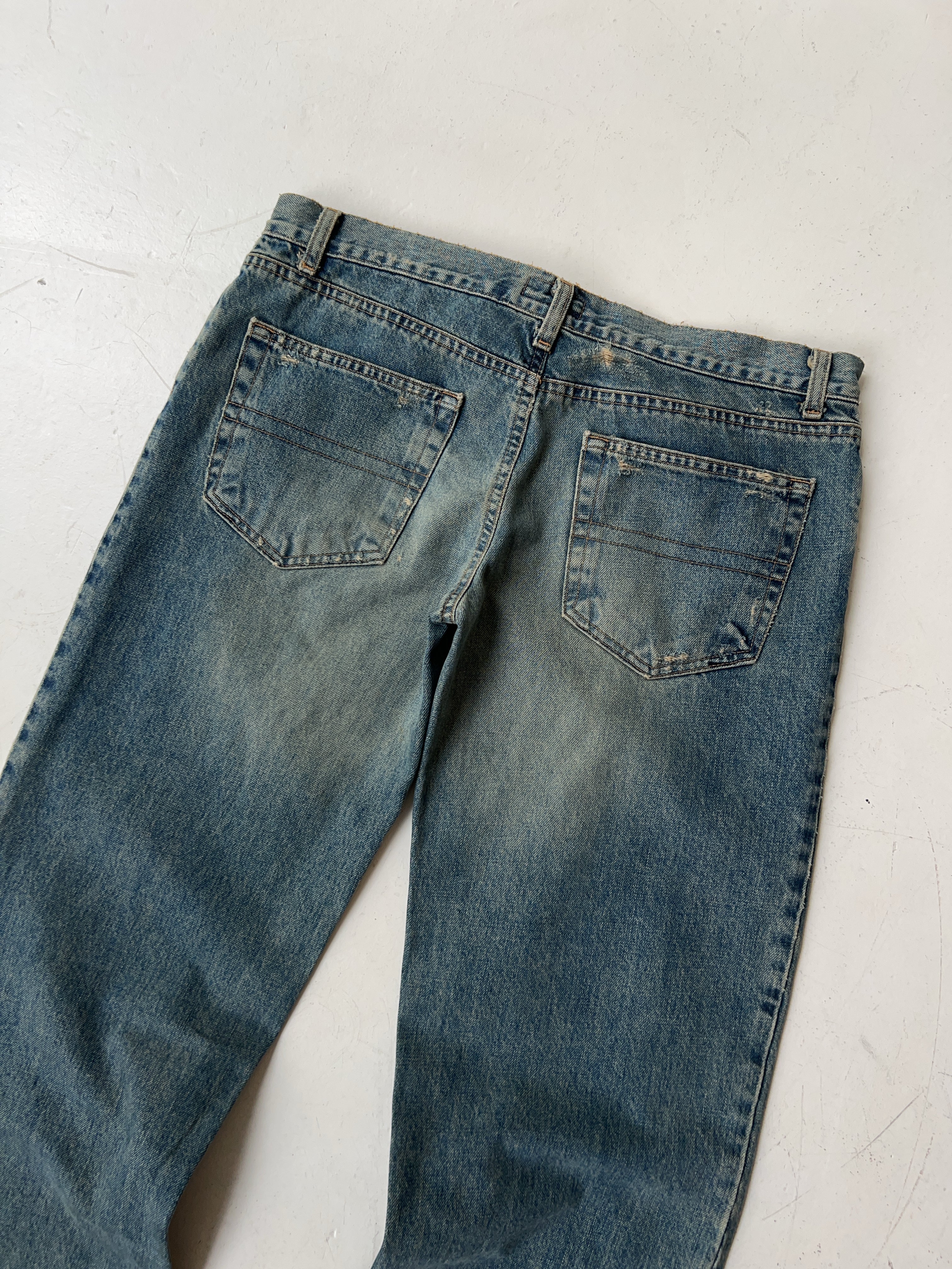 Vintage Richmond Ultra Low Rise Jeans (L)