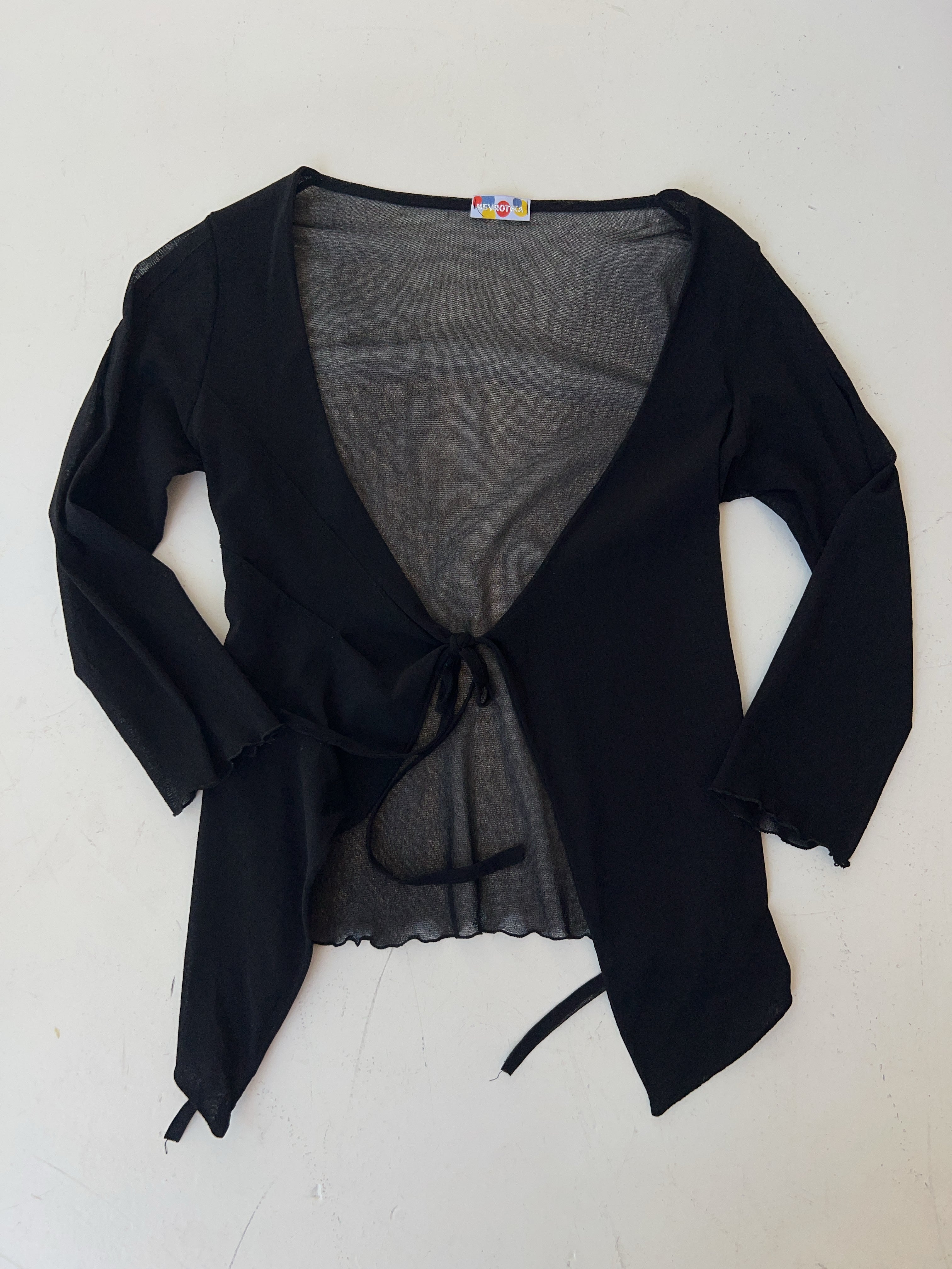 Vintage Mesh Top (S)