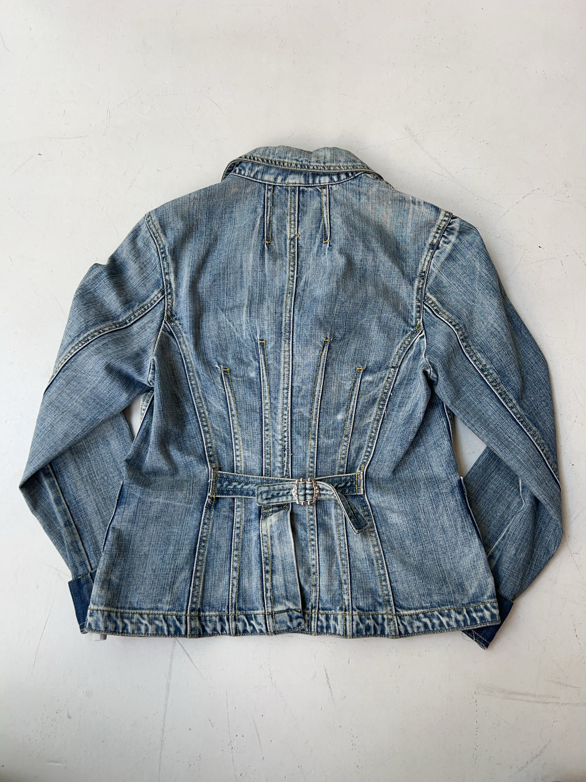 Vintage Denim Jacke (M)