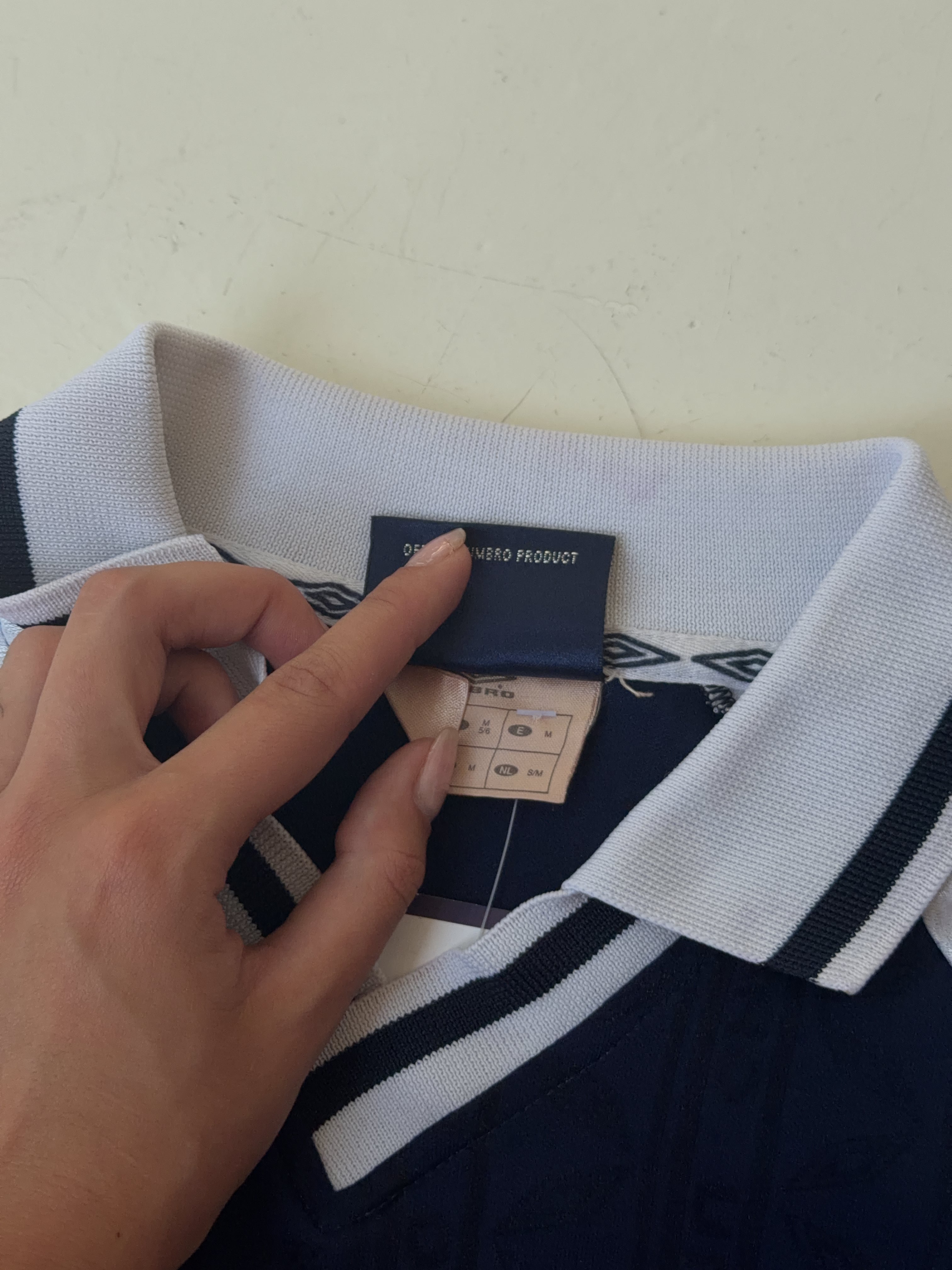Vintage Umbro Polo Jersey (M)