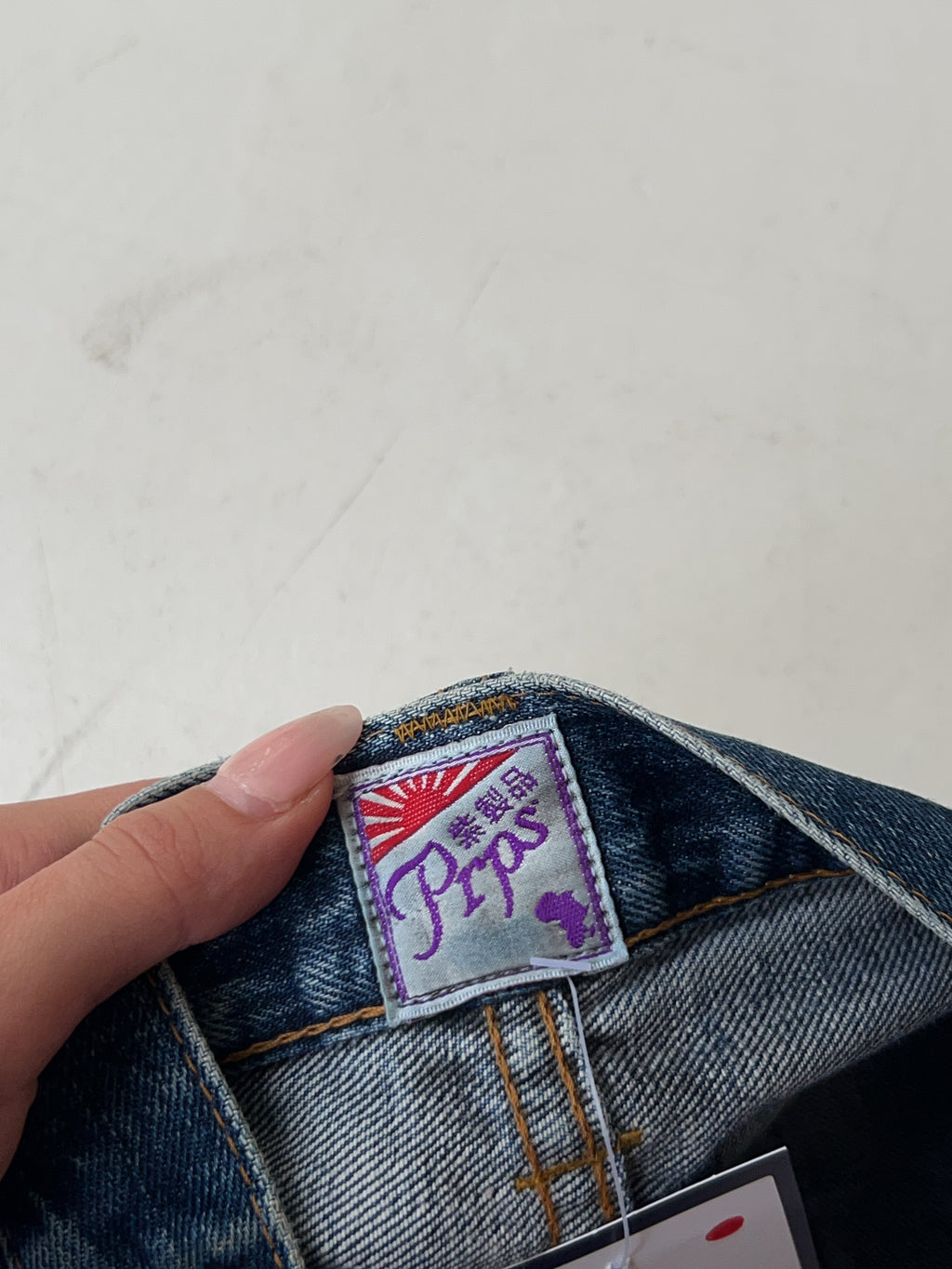 Vintage PRPS Distressed Jeans (M)