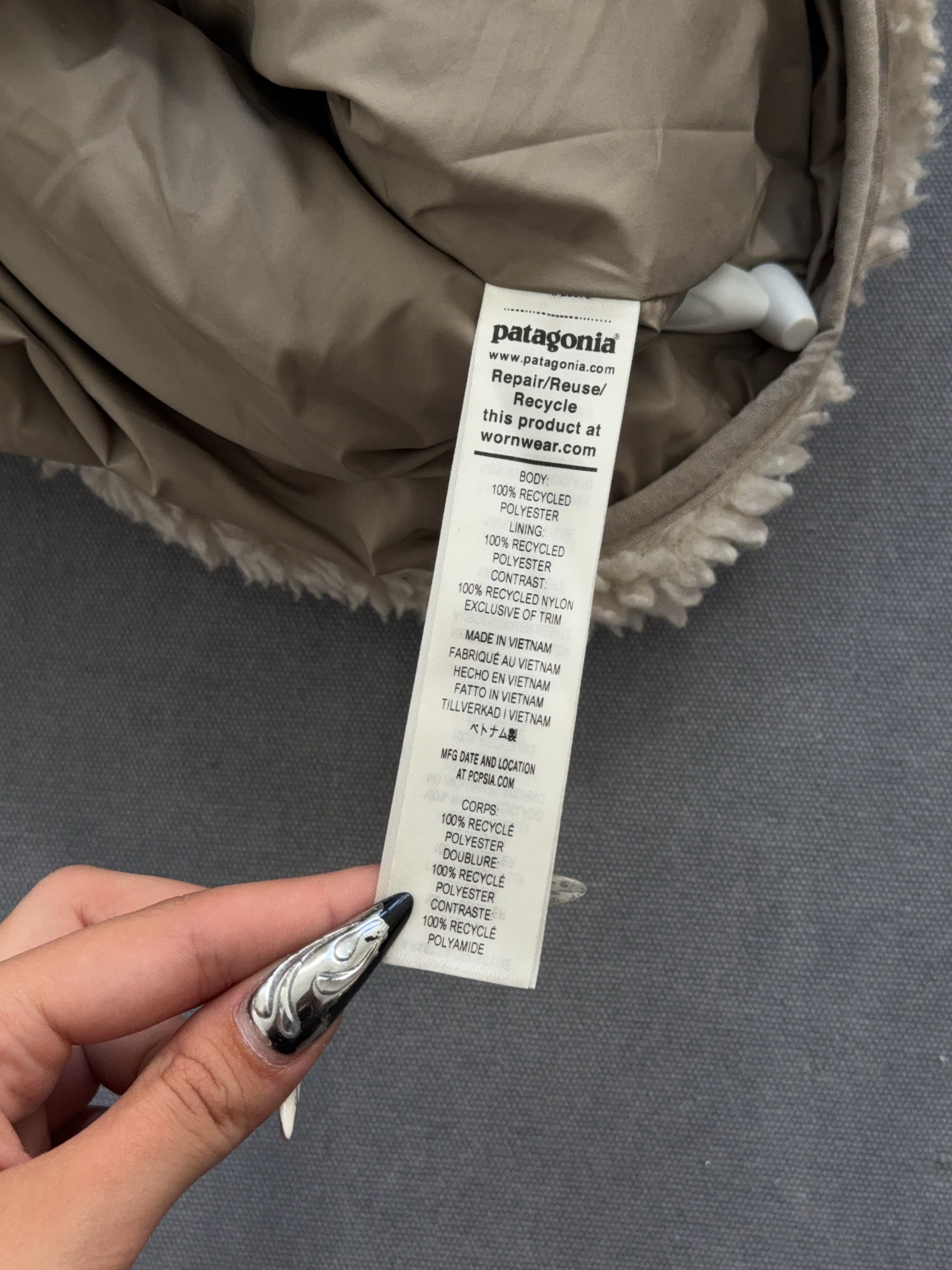 Vintage Patagonia Fleece Jacke (S)