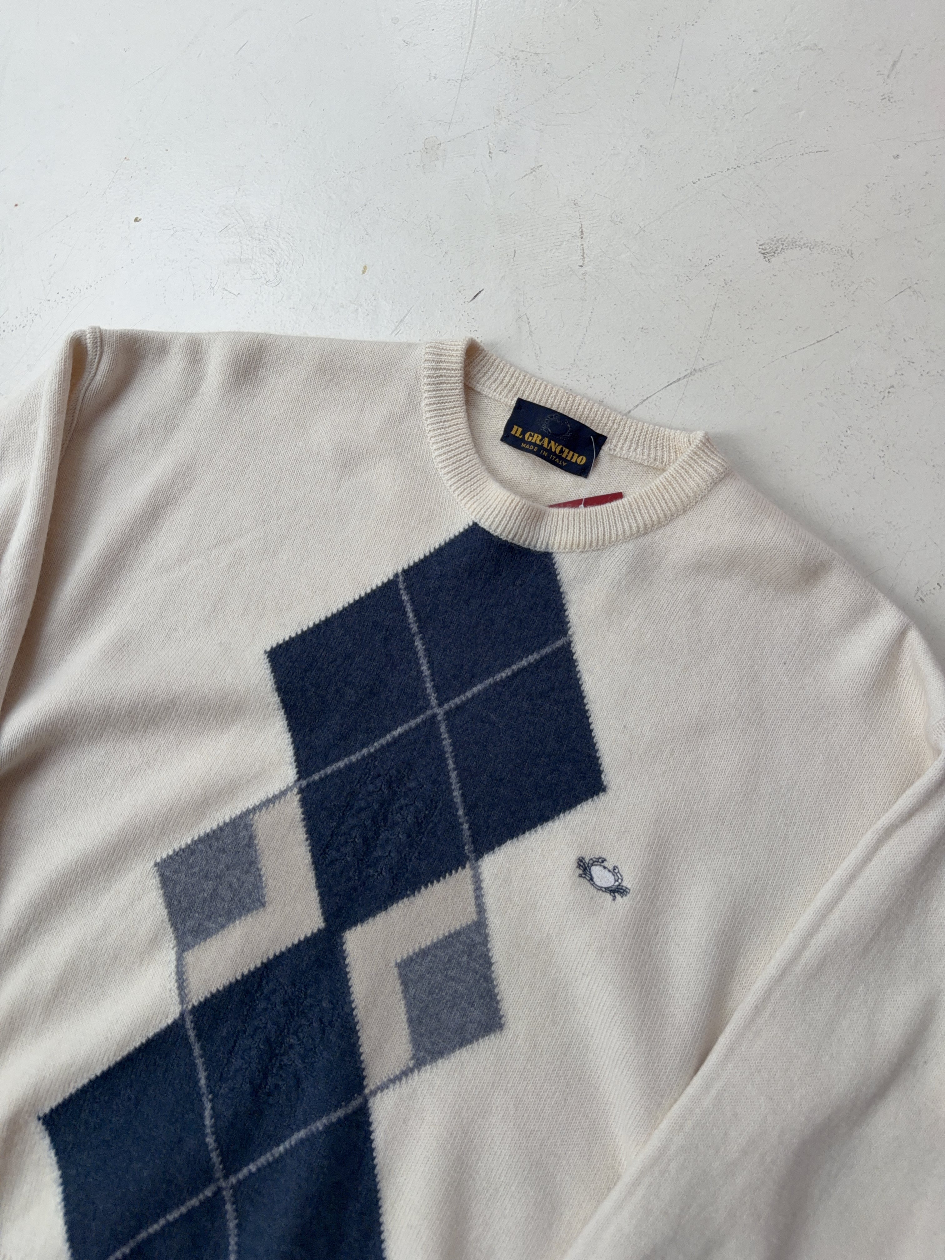 Vintage Granchio Sweater (L)