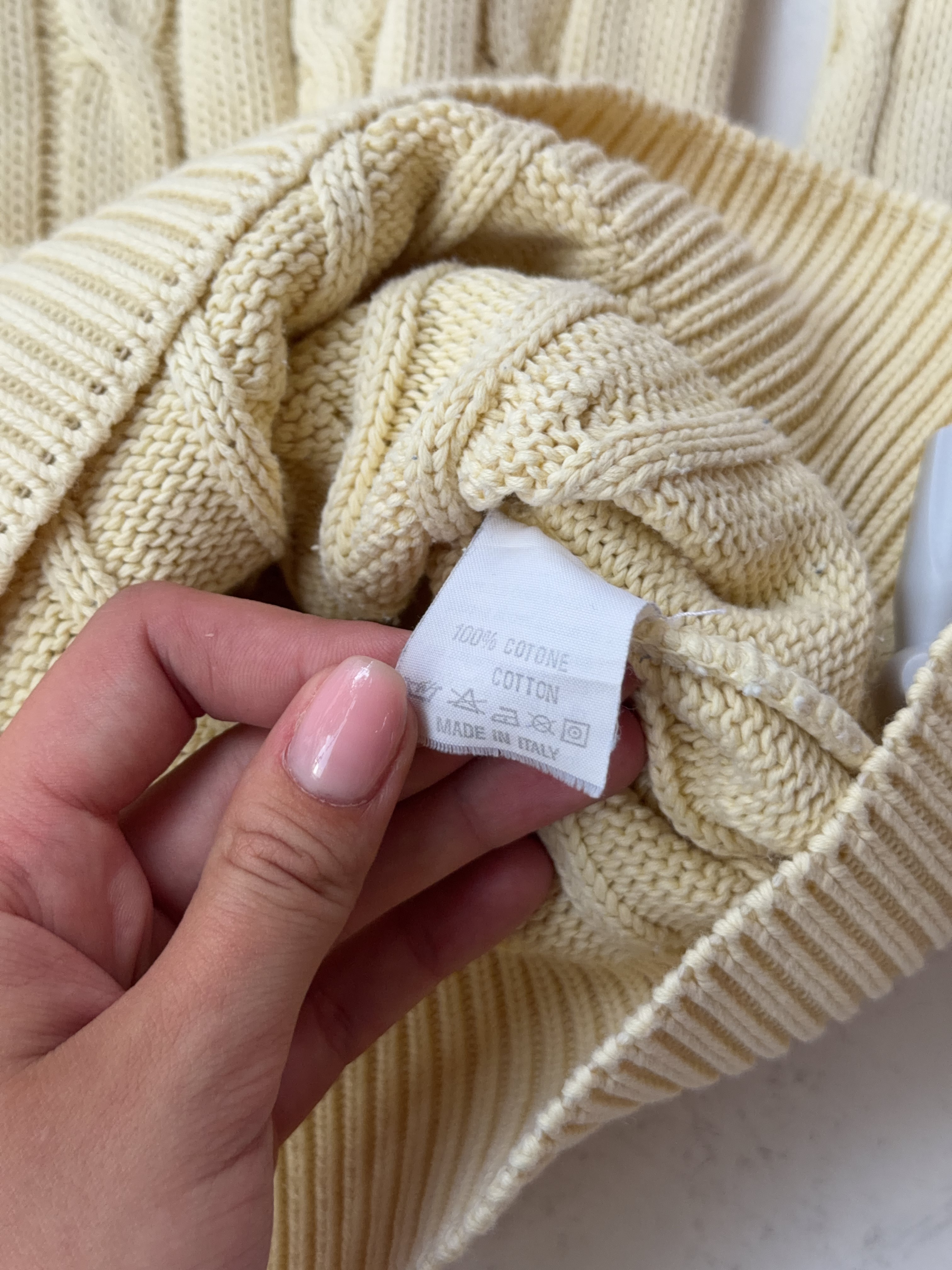 Vintage Malagrida Knit Sweater (L)