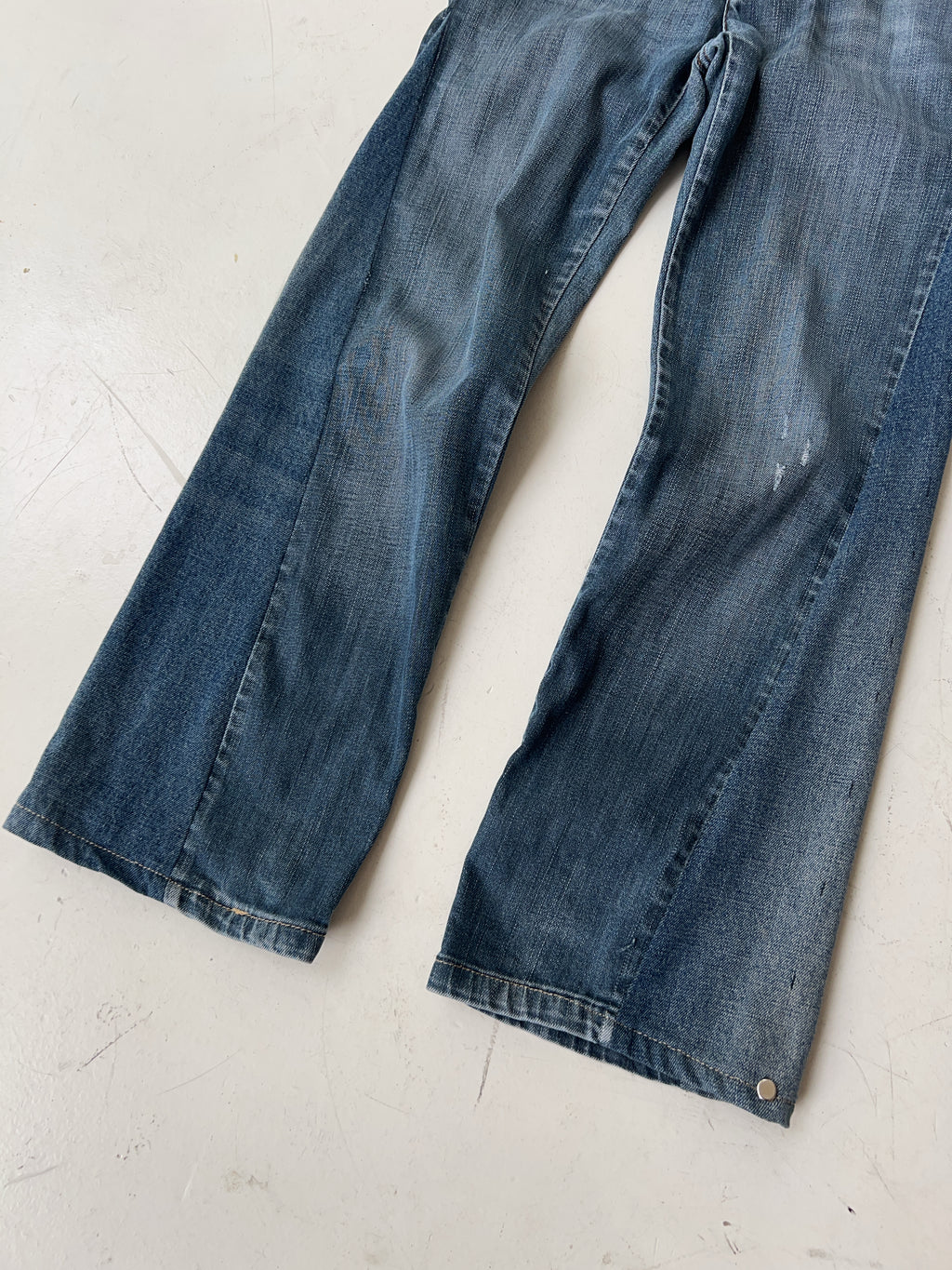 Vintage Dolce & Gabbana Midwaist Reworked Jeans (S)