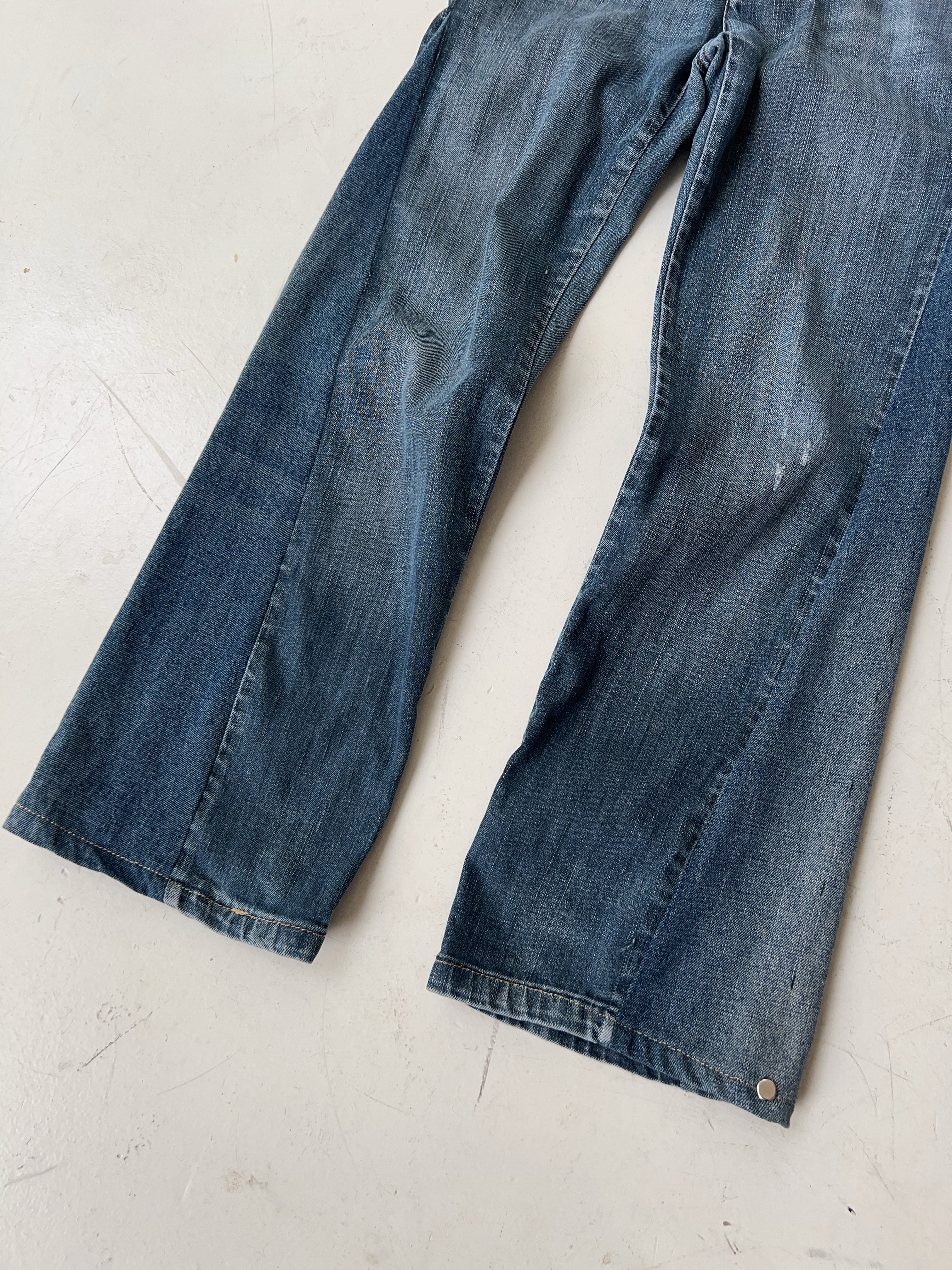 Vintage Dolce & Gabbana Midwaist Reworked Jeans (S)