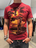 Vintage The Mountain Graphic T-Shirt (M)