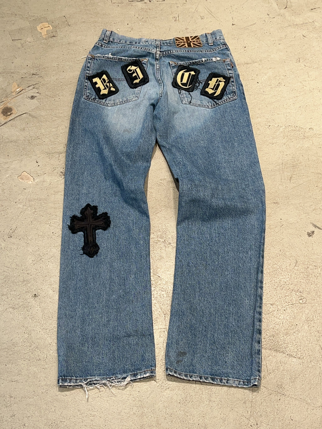Vintage Richmond Jeans (M)