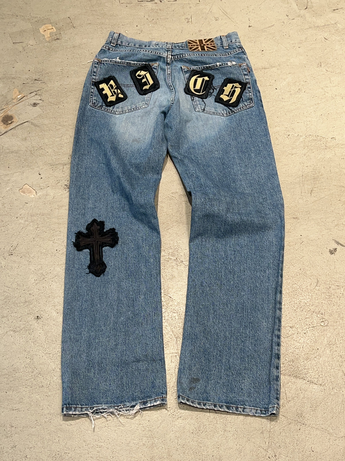 Vintage Richmond Jeans (M)