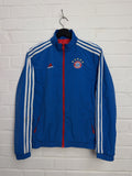 Vintage Adidas FC Bayern Track Jacke wendbar (S)