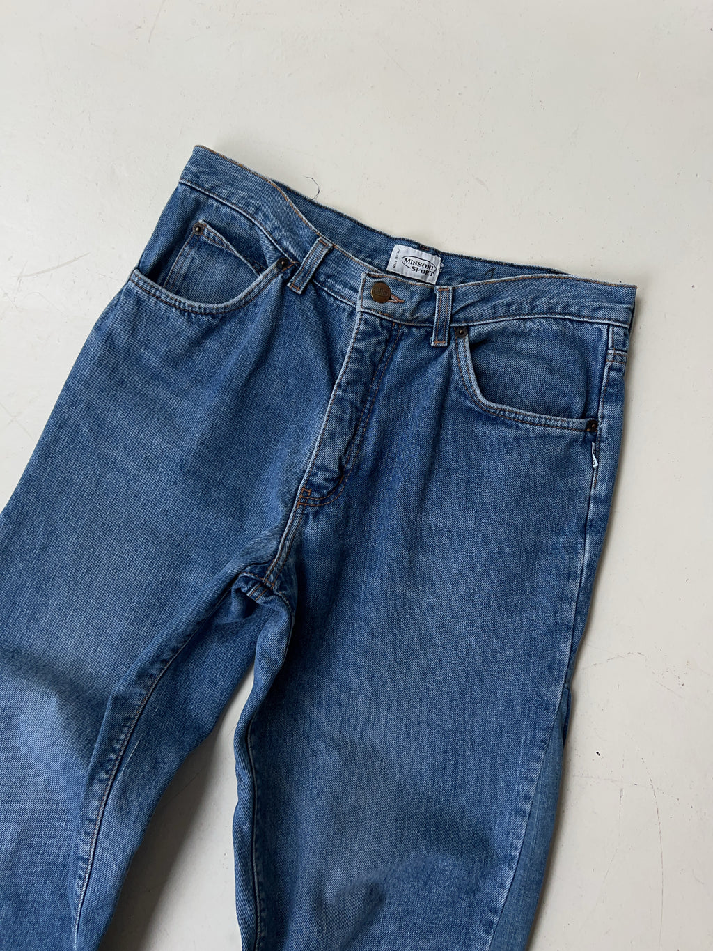 Vintage Missoni Sport Reworked Bootcut Jeans (M)