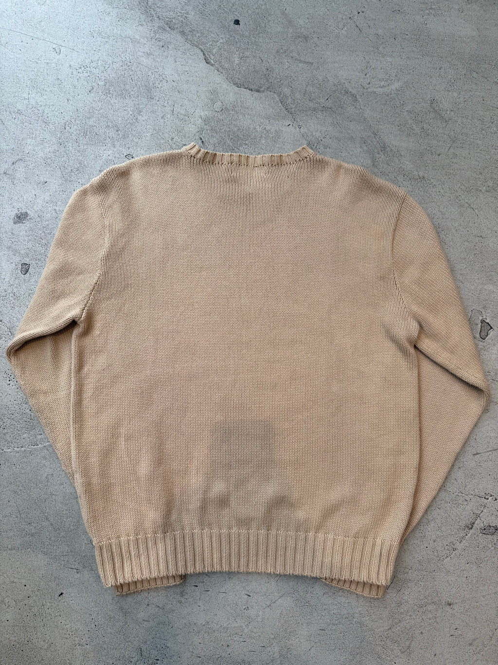 Vintage Polo Ralph Lauren Knit Sweater (L)