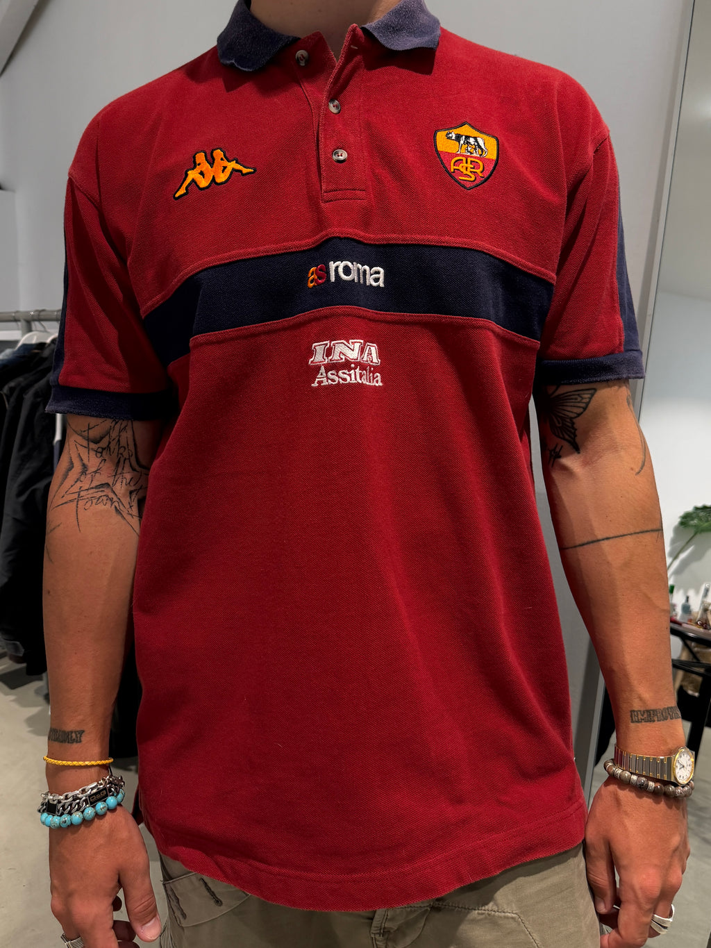 Vintage Kappa Roma Poloshirt (XL)