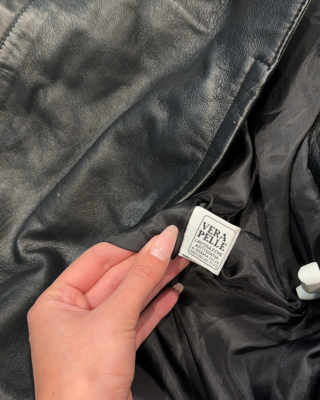 Vintage Wake Ledermantel (XXL)