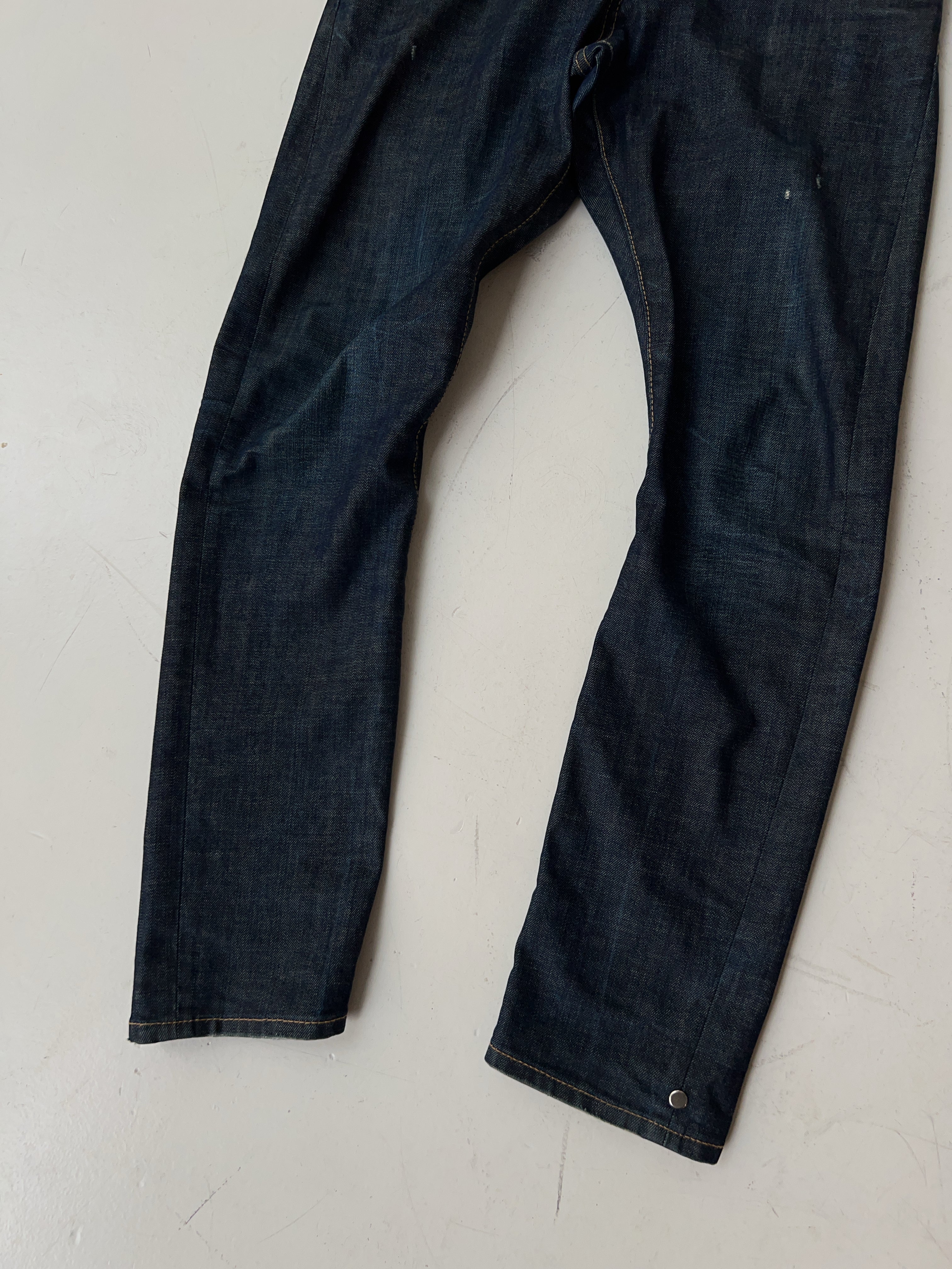 Vintage Dsquared2 Straight Leg Jeans (L)
