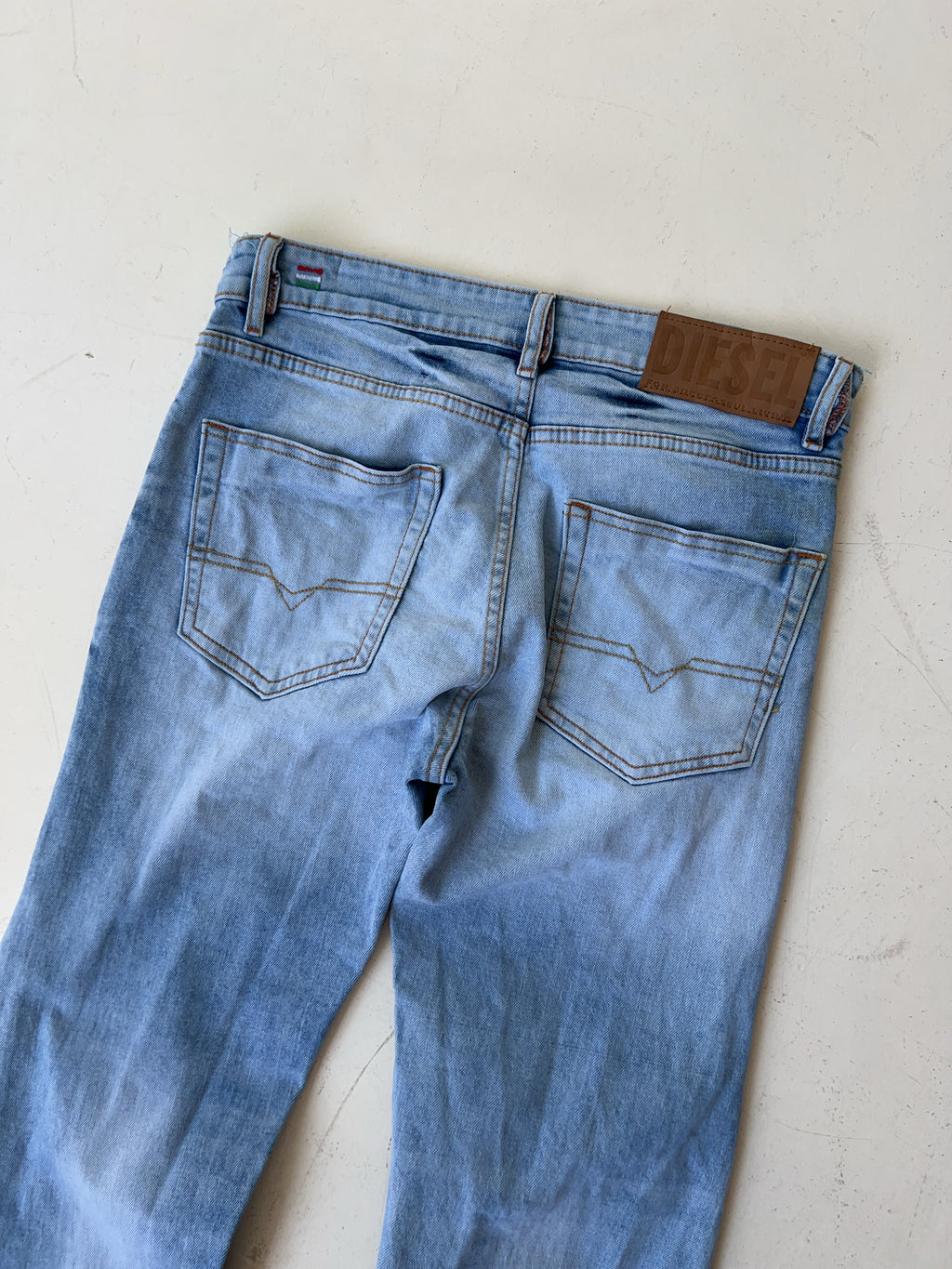 Vintage Diesel Reworked Bootcut Jeans (M)