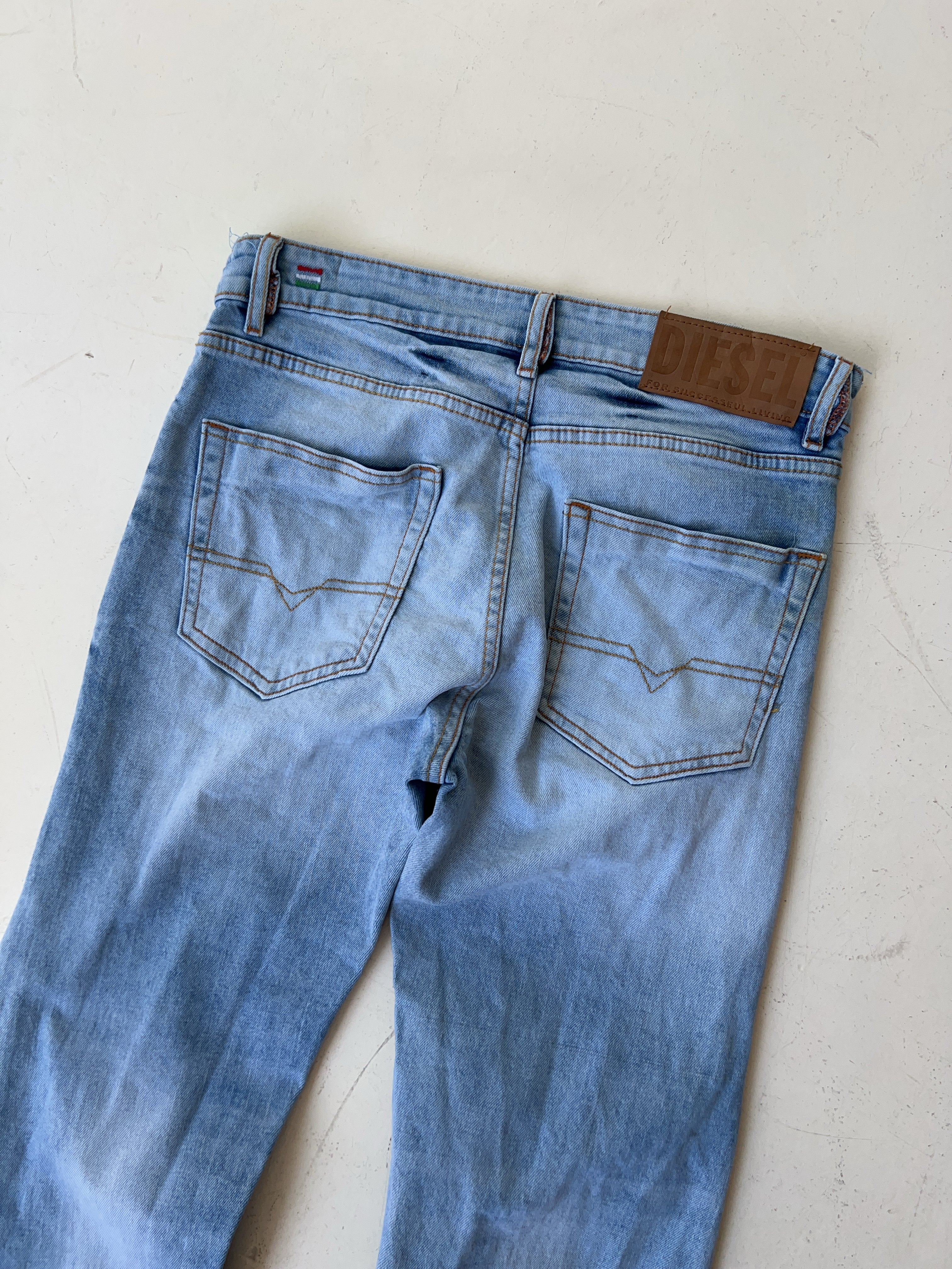 Vintage Diesel Reworked Bootcut Jeans (M)