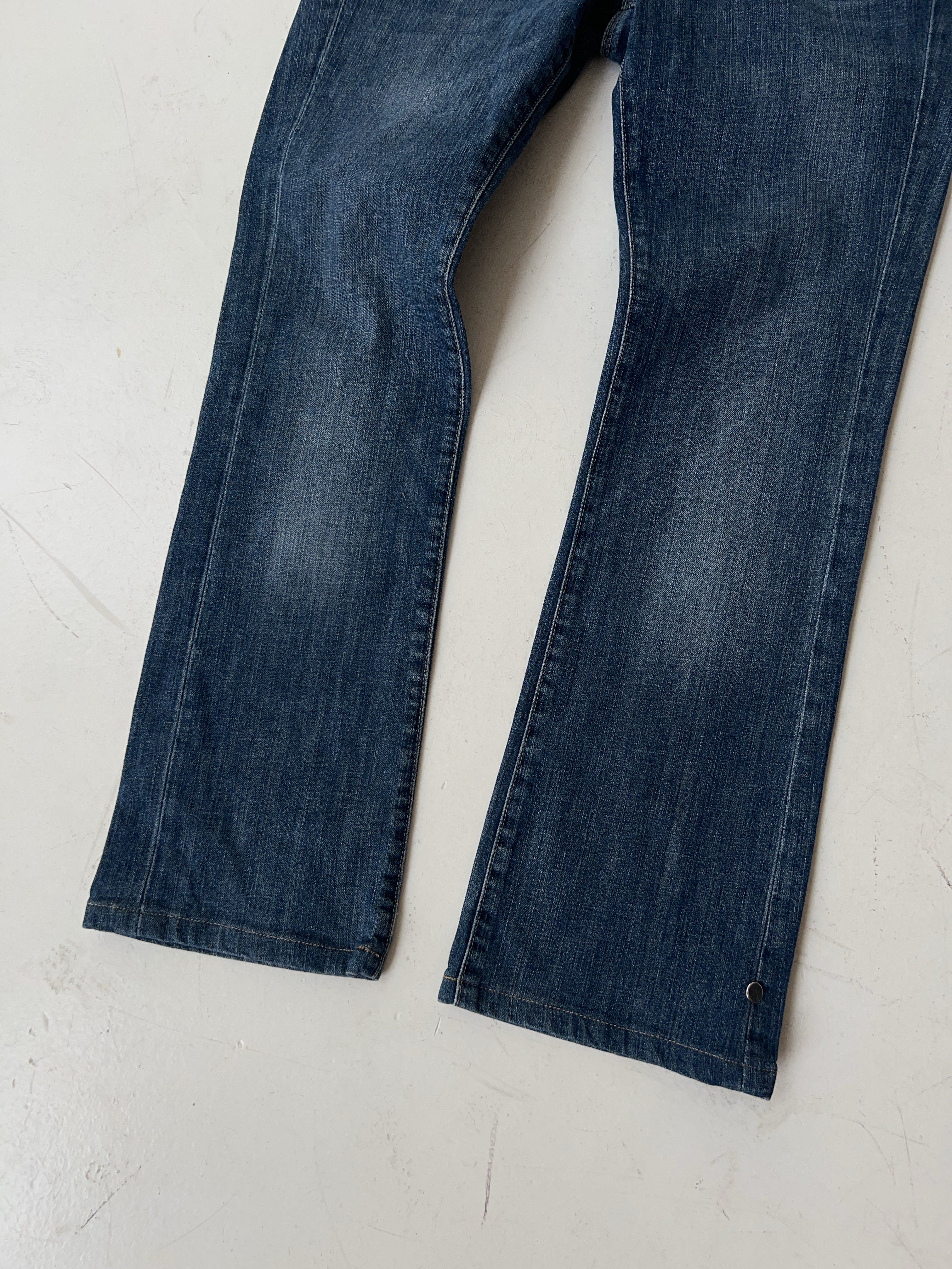 Vintage Lee Low Waisted Jeans (M)