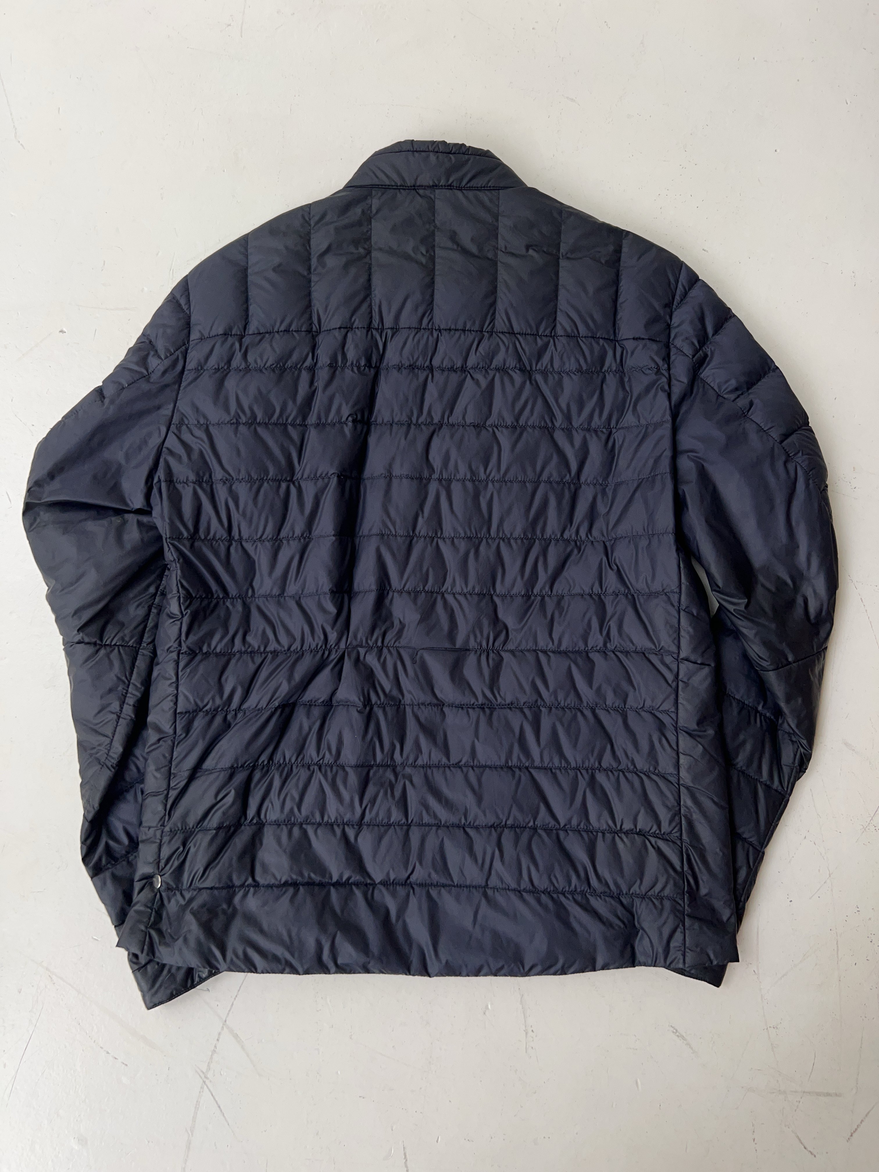 Vintage Fay Black Quilted Jacket (M)