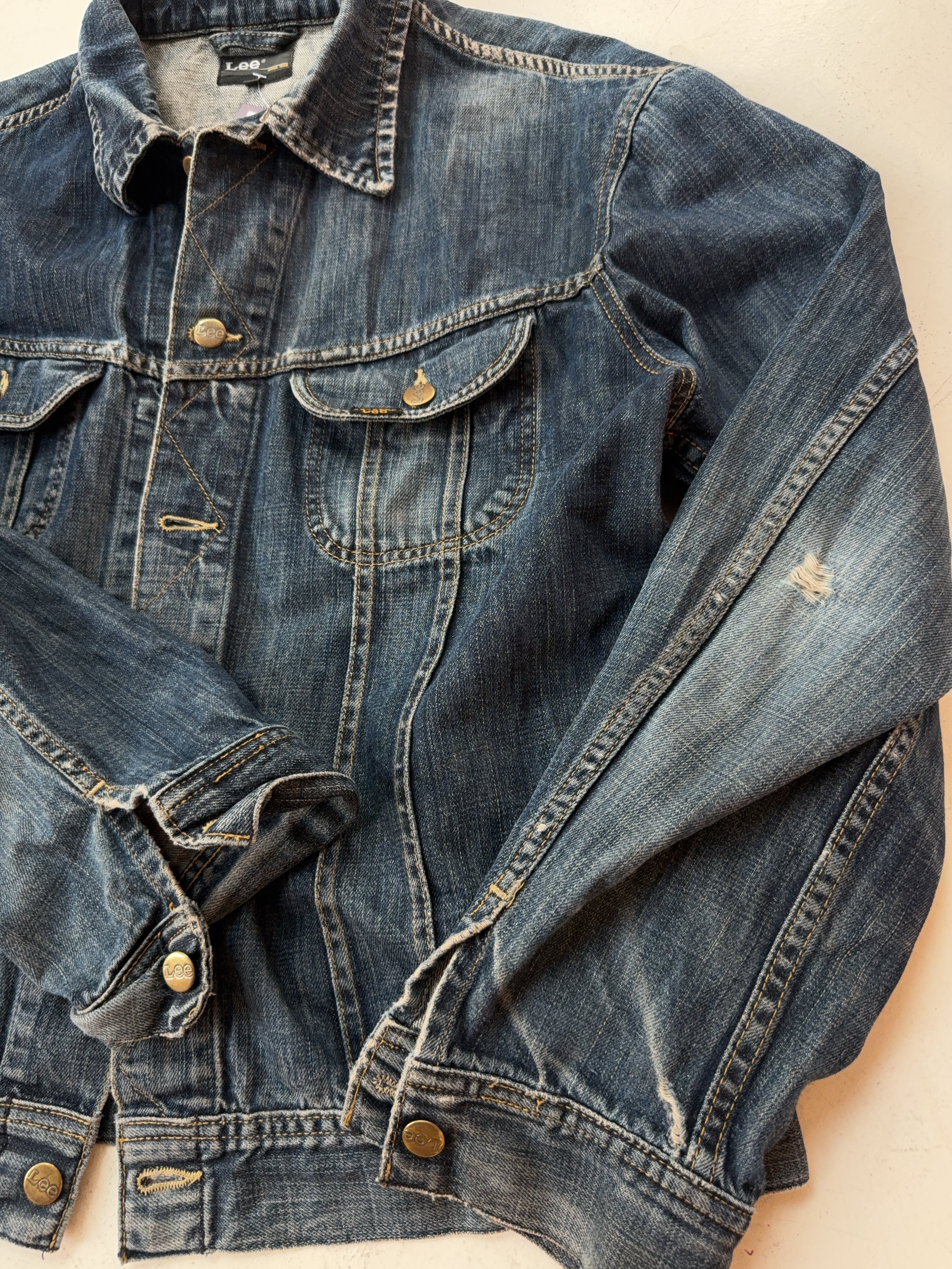 Vintage Lee Jeansjacke (L)