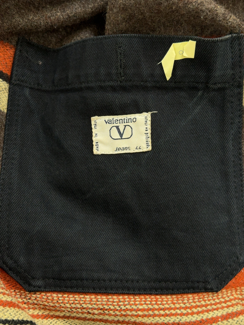 Vintage Valentino Jeans Mantel (L)