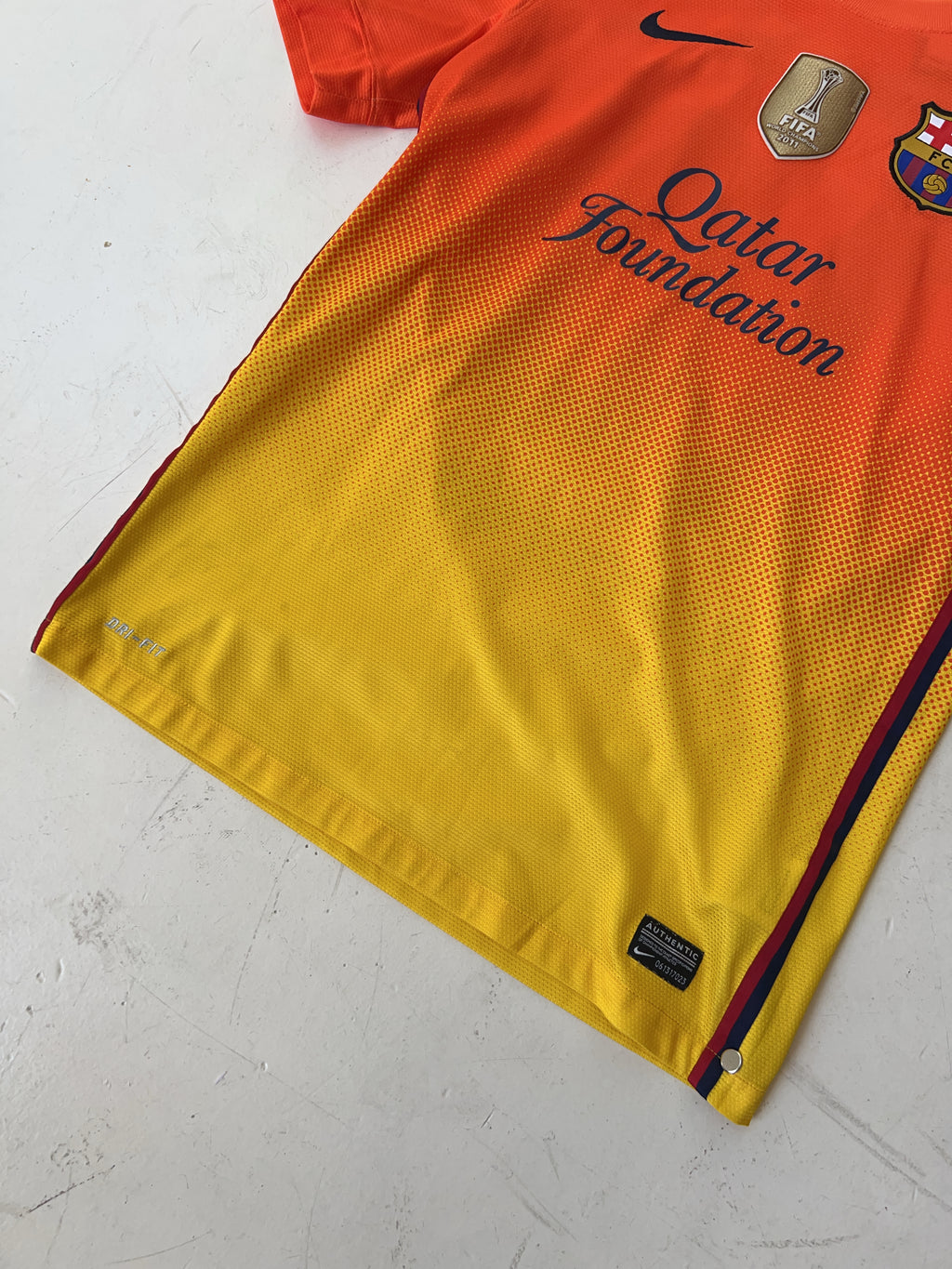 Vintage Nike FC Barcelona 2012/13 Messi Away Jersey (S)