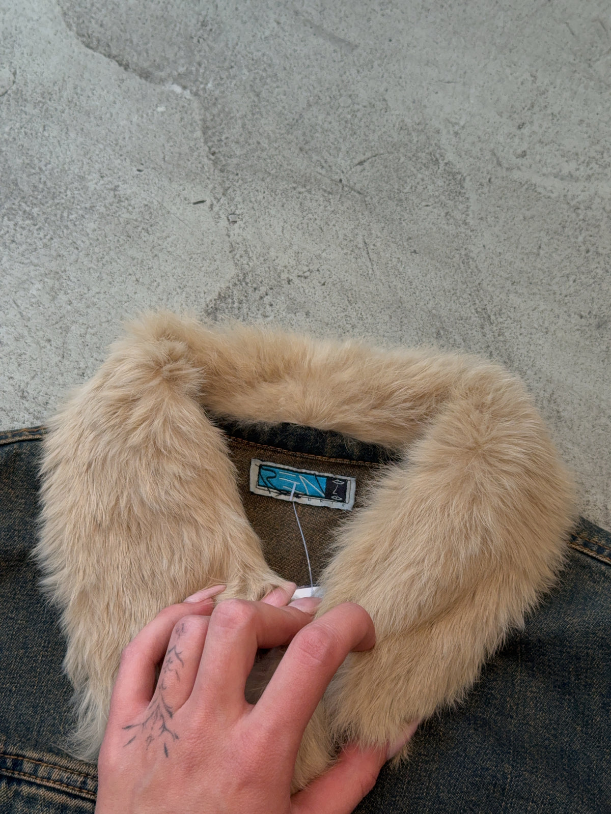Vintage Rtn Jeansjacke (S)