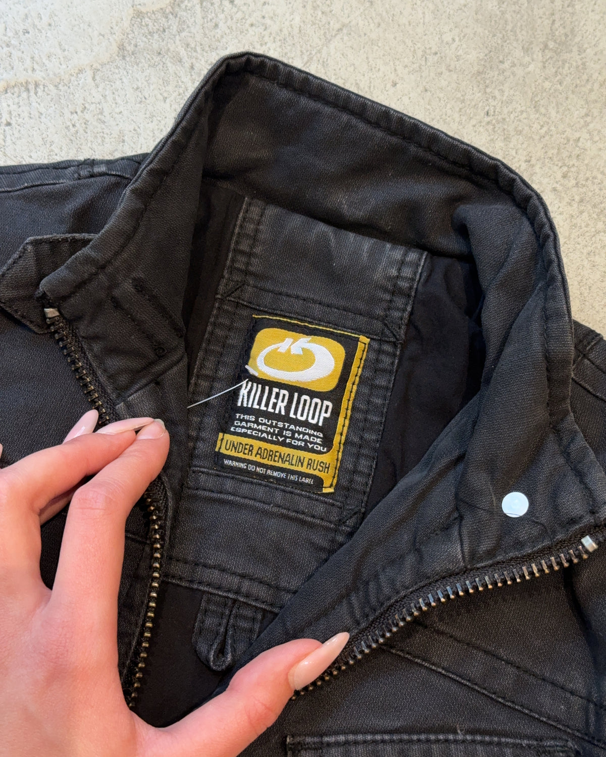 Vintage Killer Loop Jacke (S)