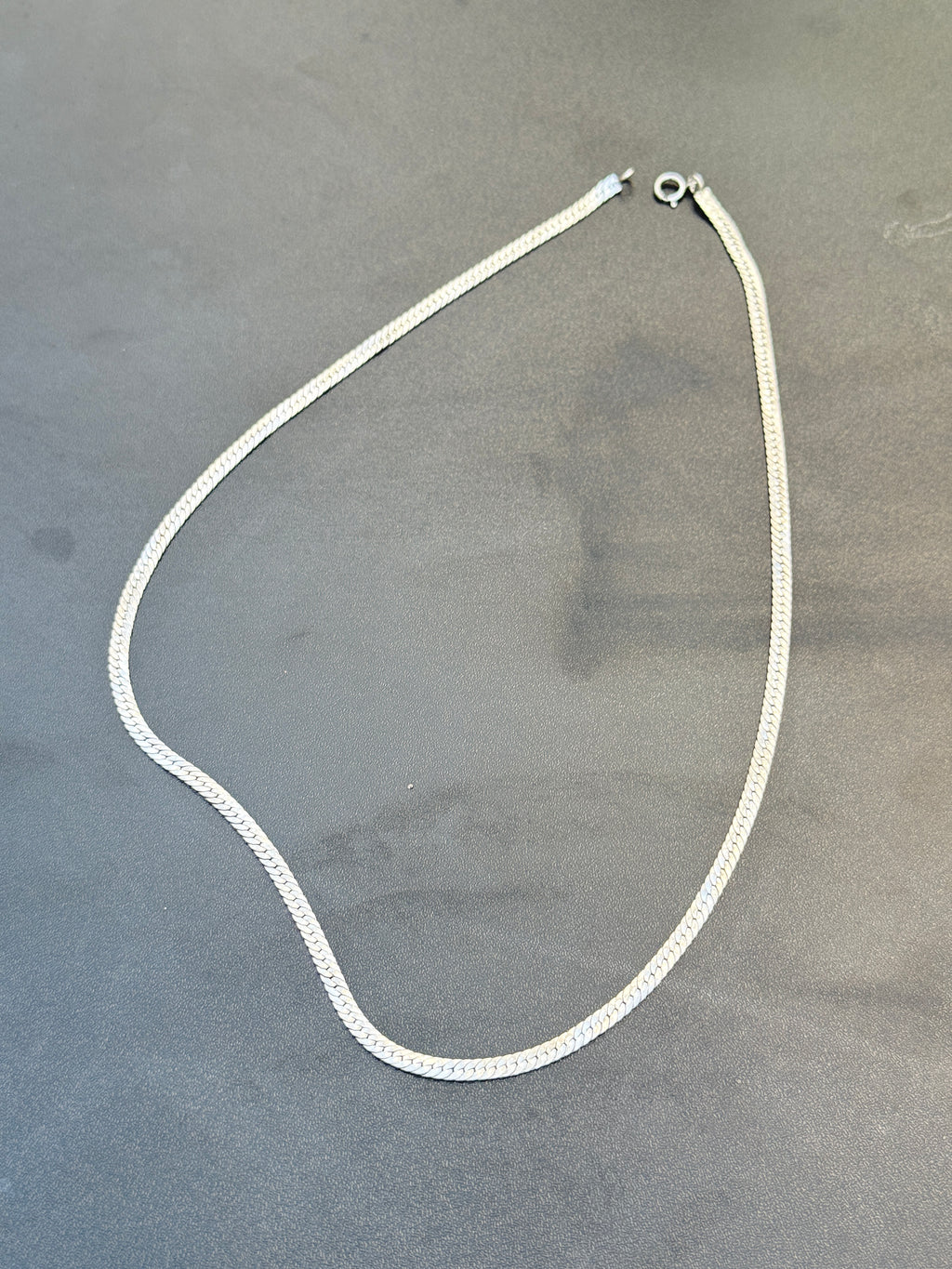 Vintage Snake Chain aus 925 Sterlingsilber
