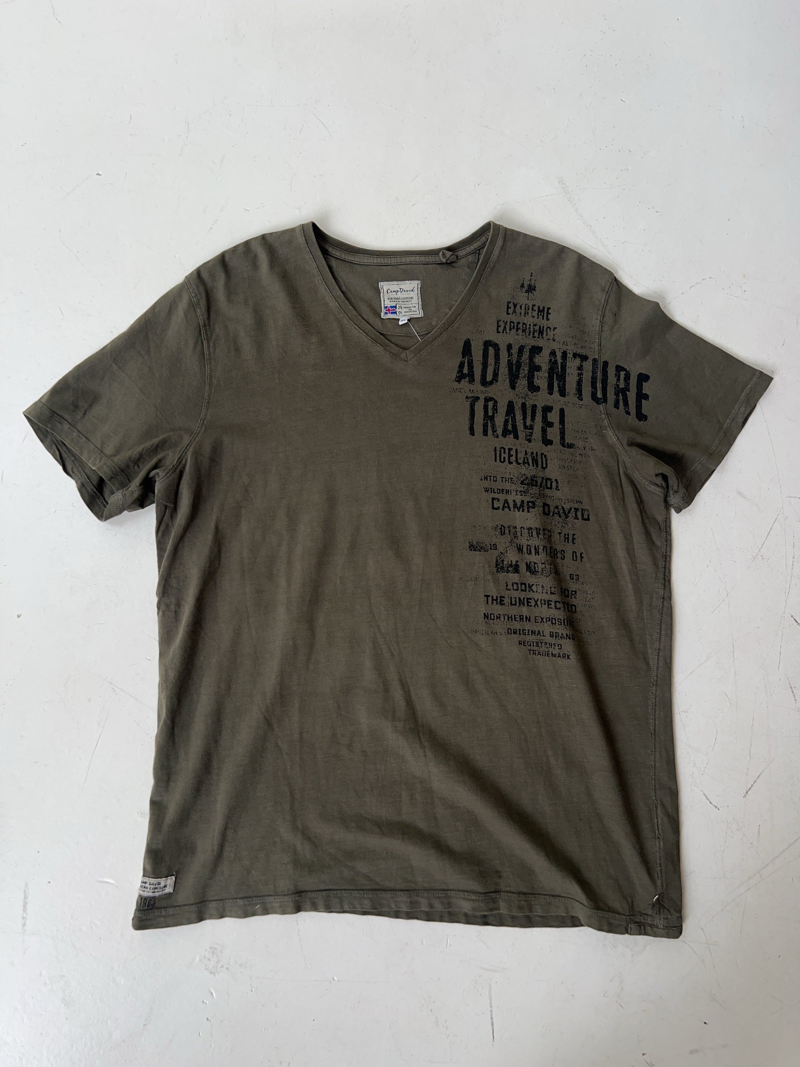 Vintage Camp David T-Shirt (XL)