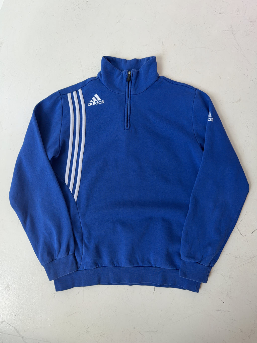 Vintage Adidas Quarter Zip Sweater (L)