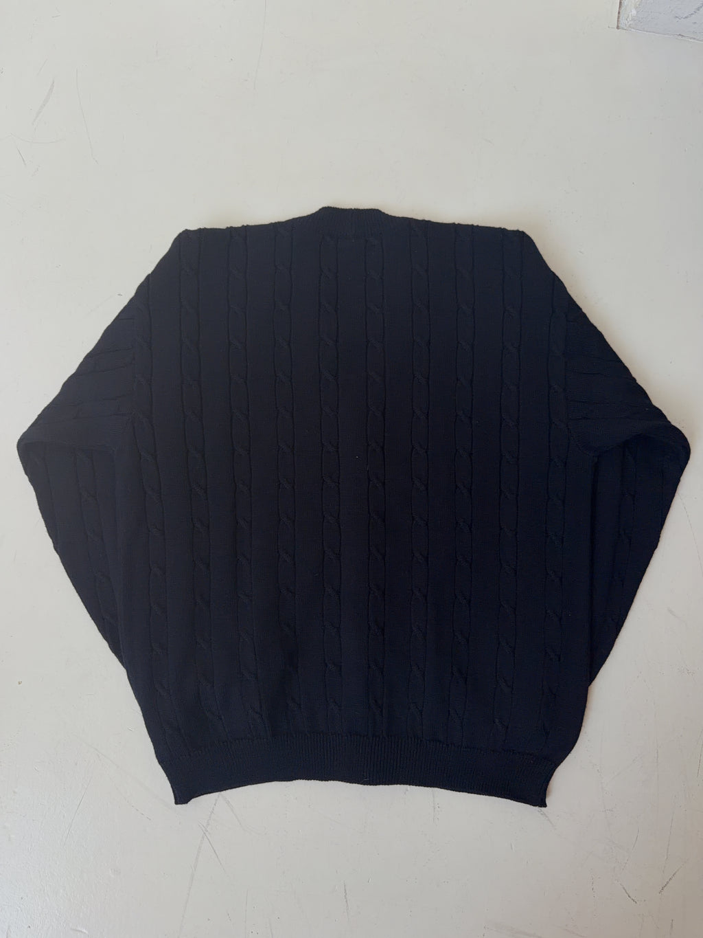 Vintage Navigare Knit Cardigan (XL)