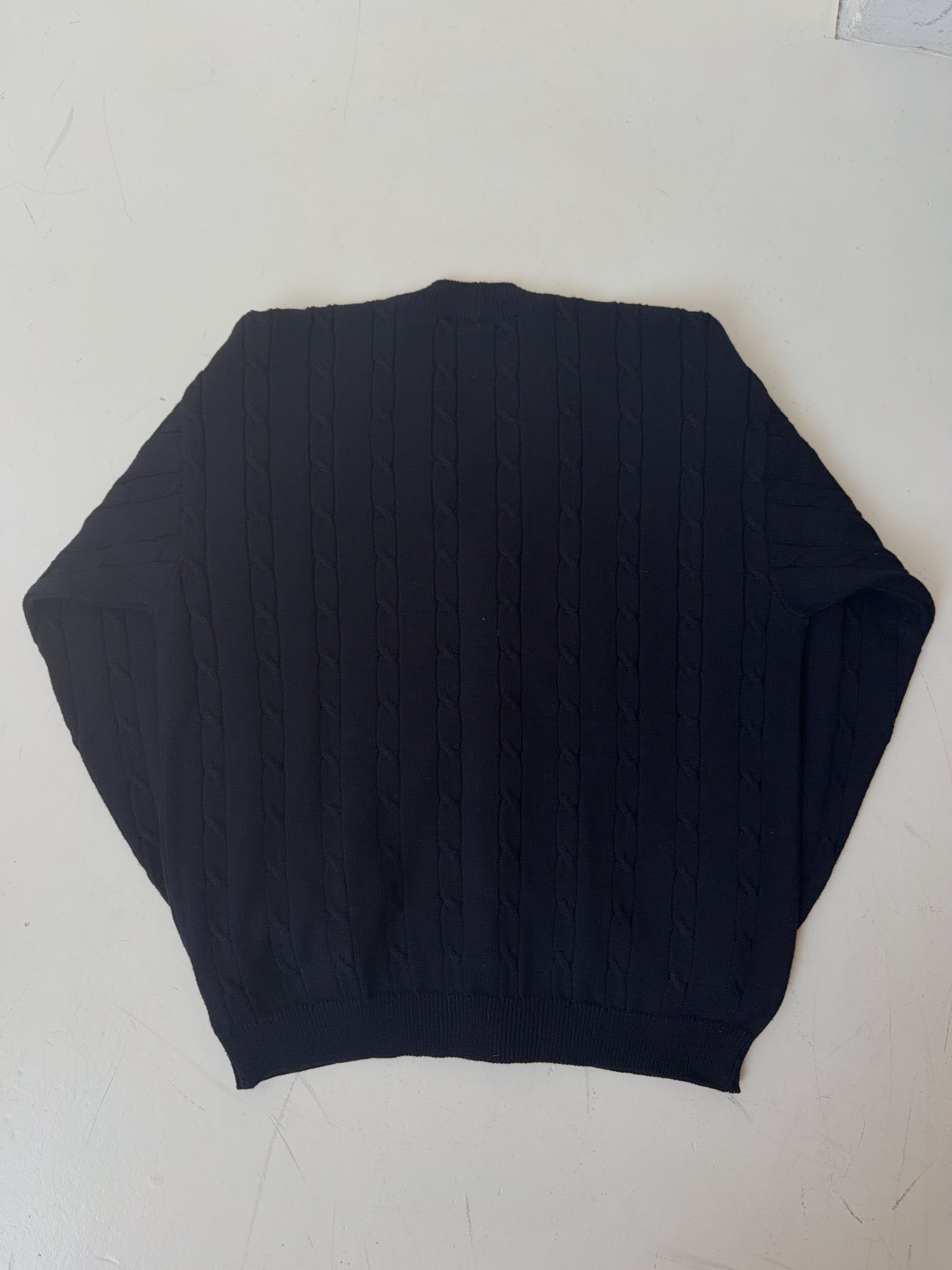 Vintage Navigare Knit Cardigan (XL)